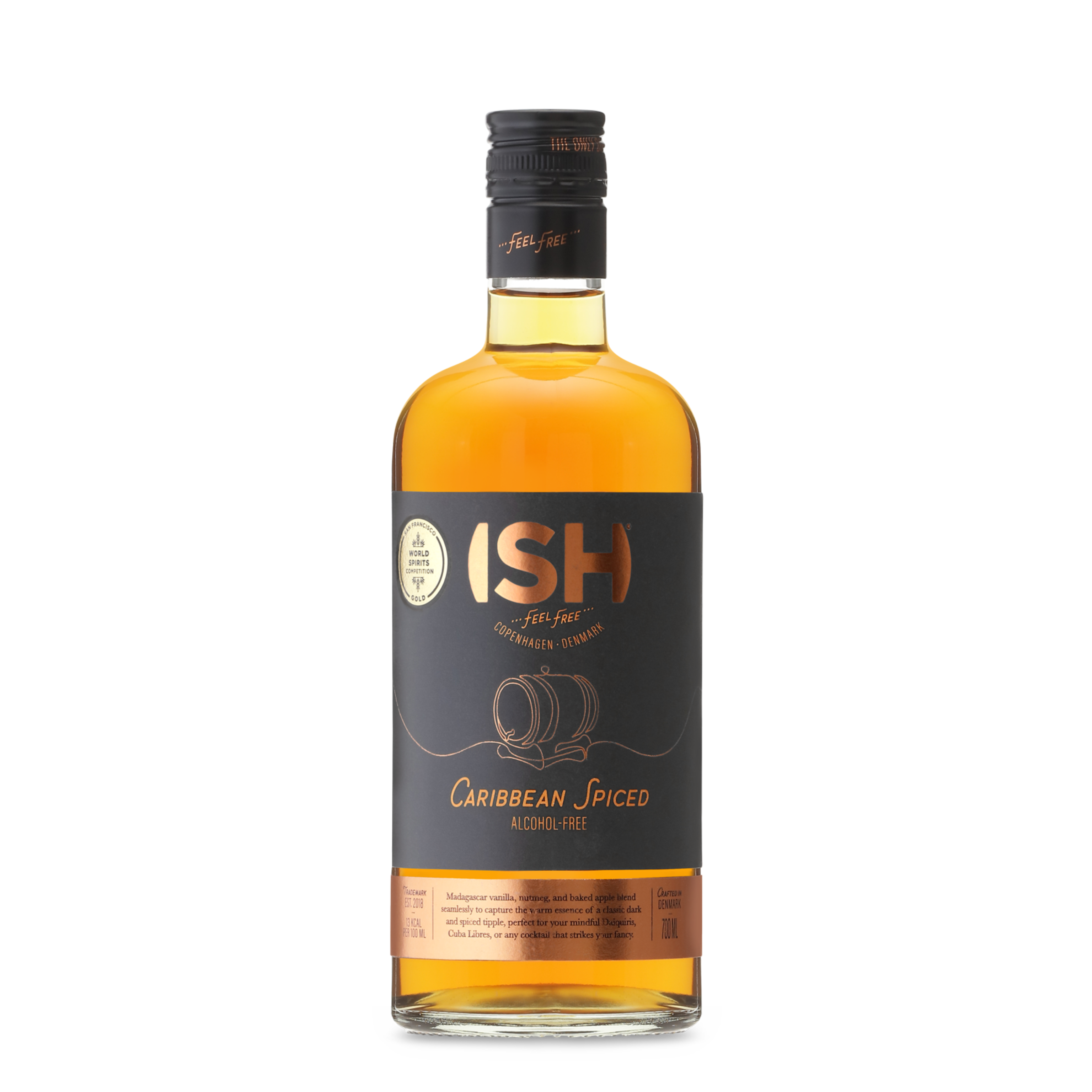 Caribbean Spiced Spirit 70cl