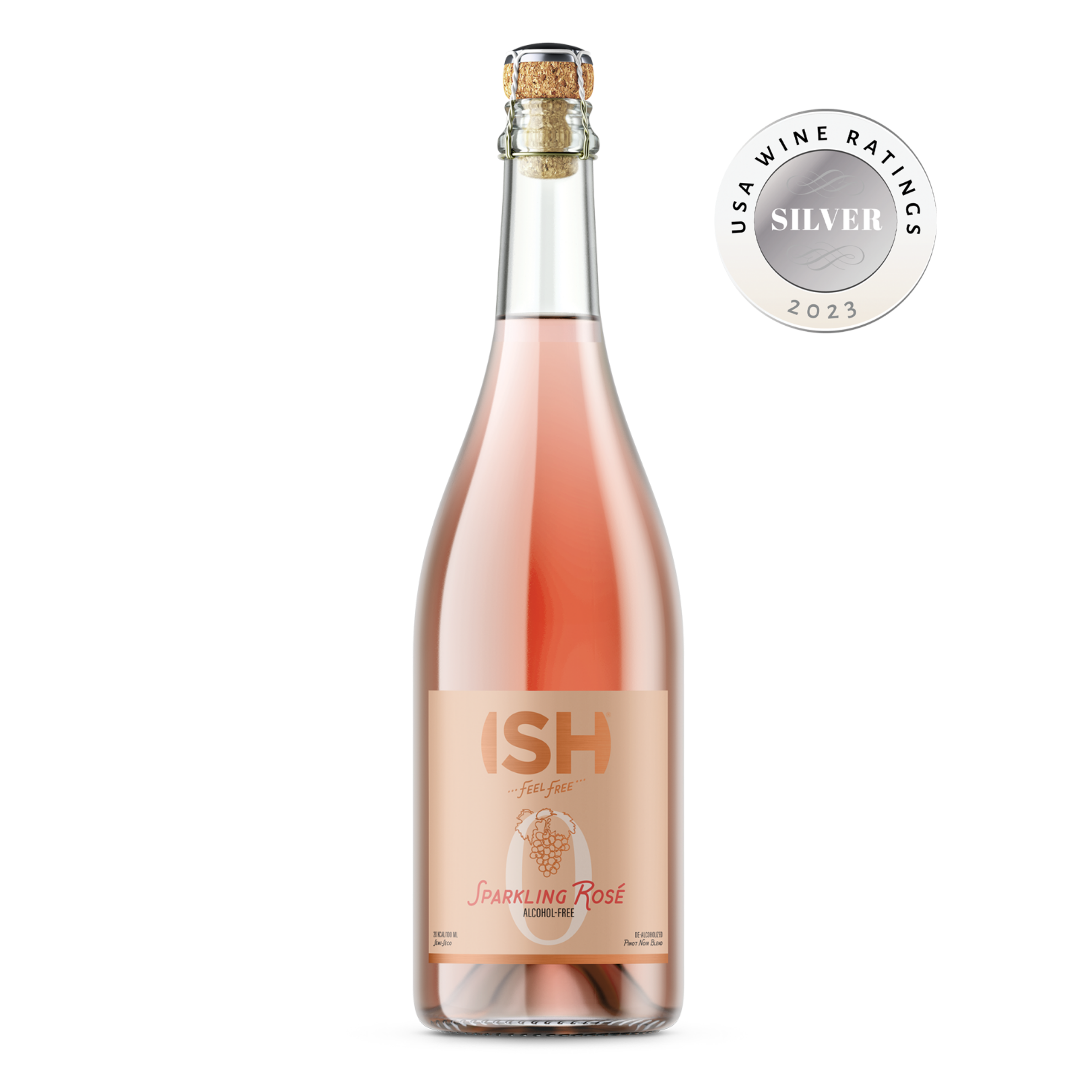 Effervescent rosé