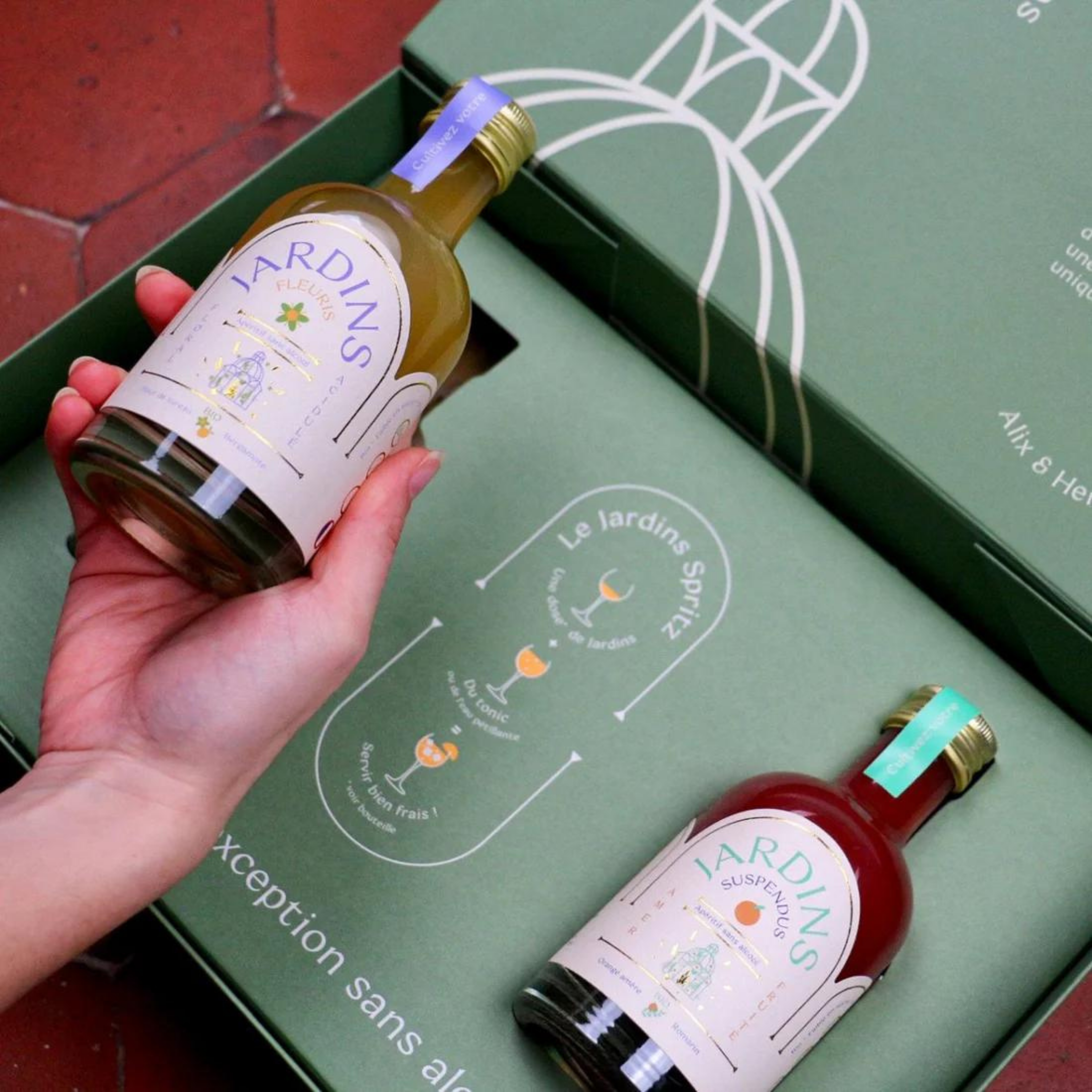 Coffret Jardins Fleuris + Jardins Suspendus