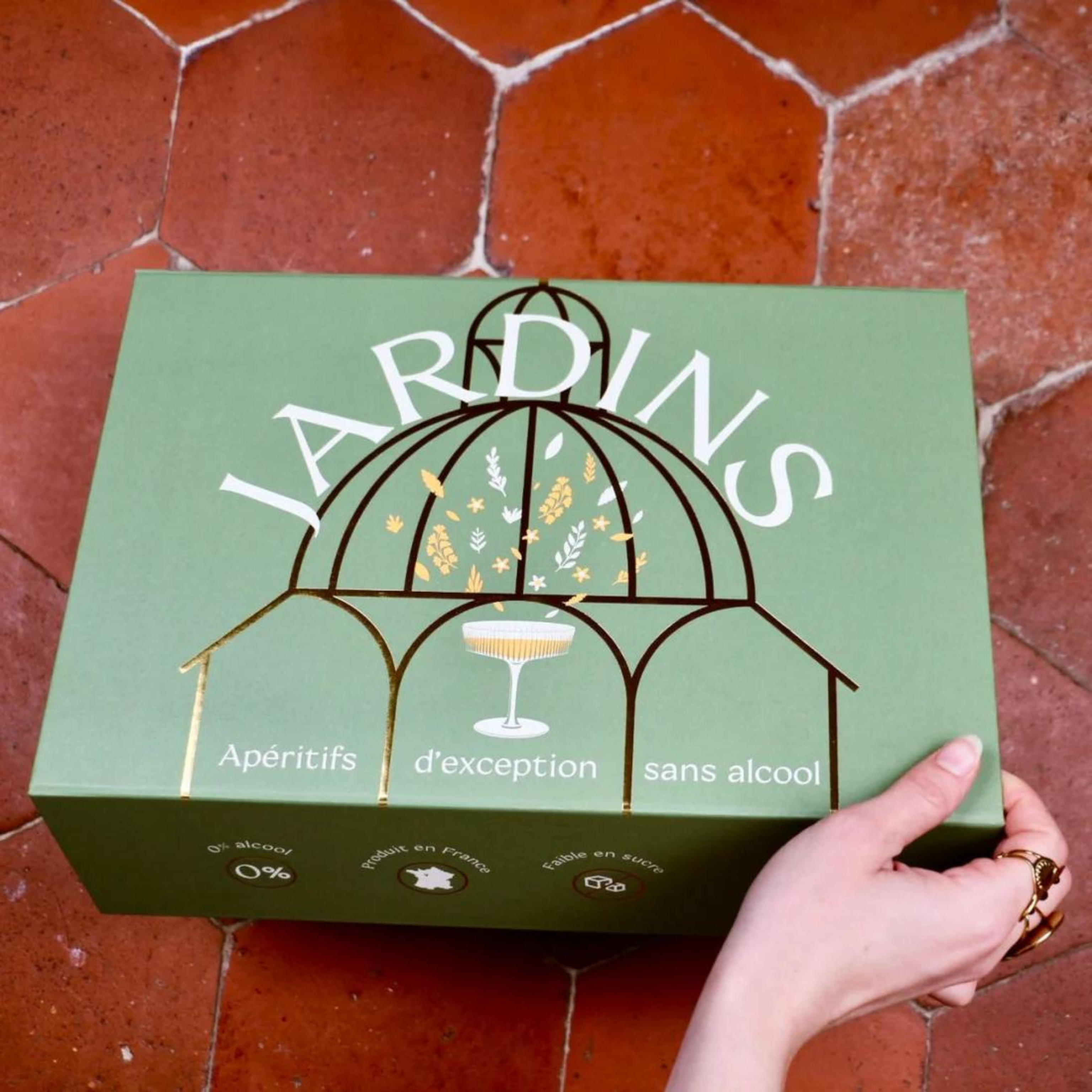 Coffret Jardins Fleuris + Jardins Suspendus