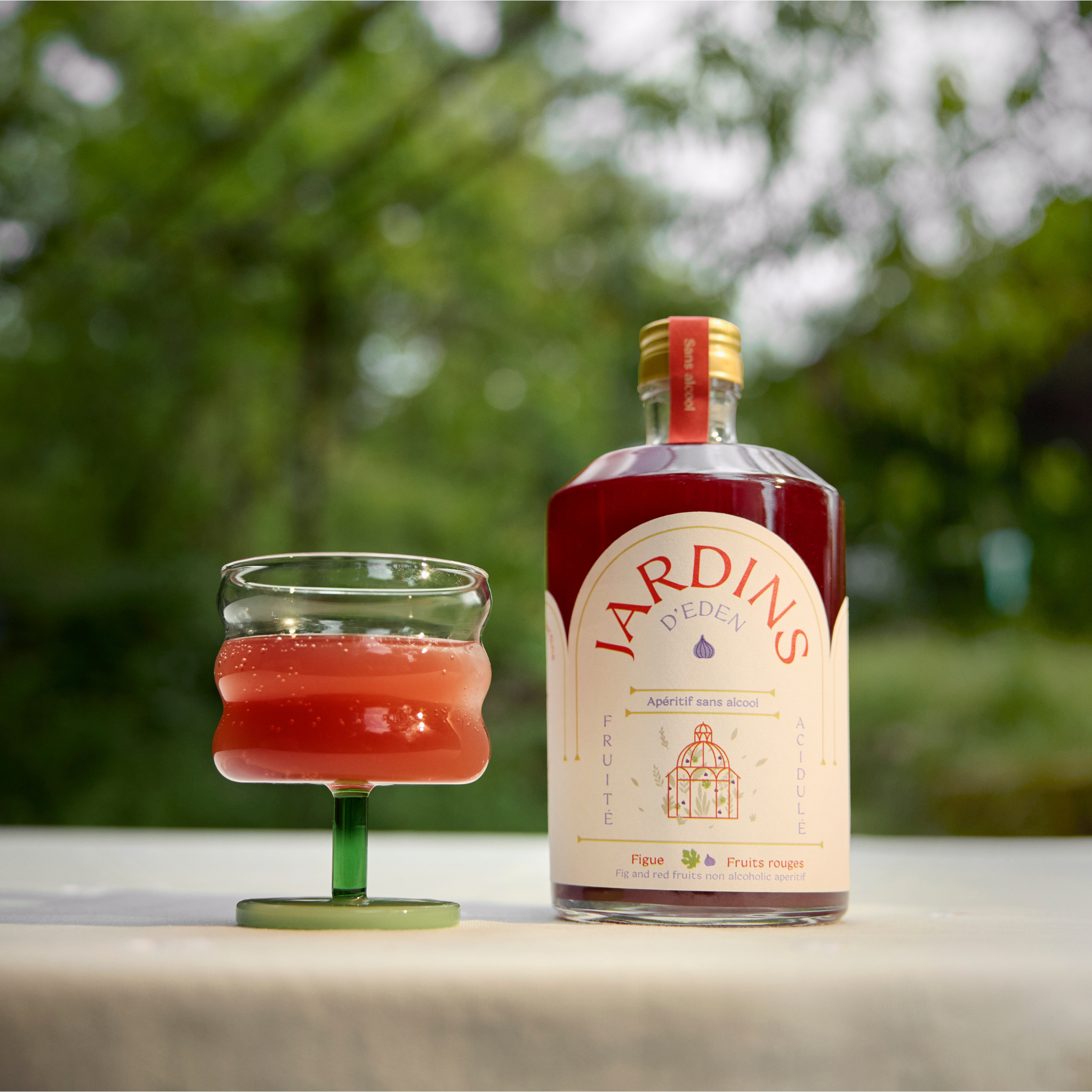 Jardins d'Eden - Figue et Fruits rouges 50cl