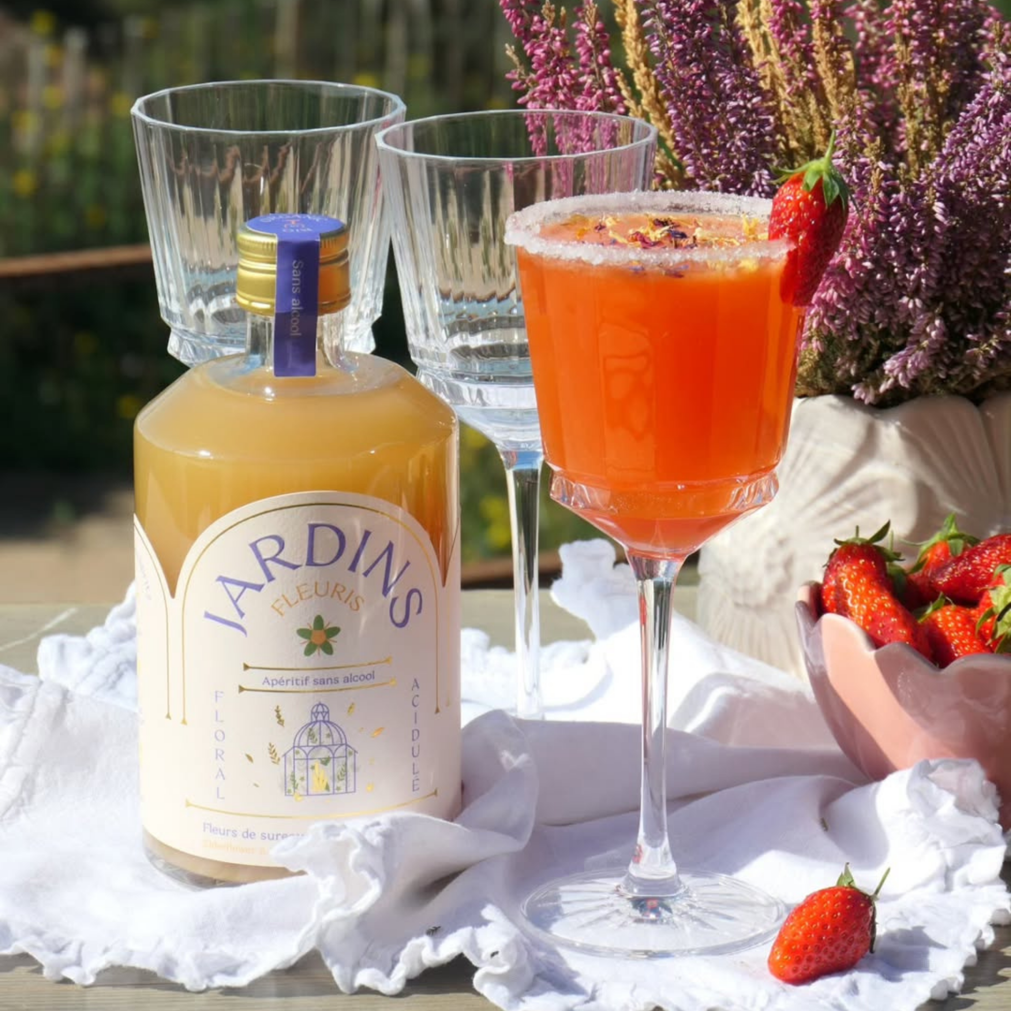 Fleurs de sureau et Bergamote