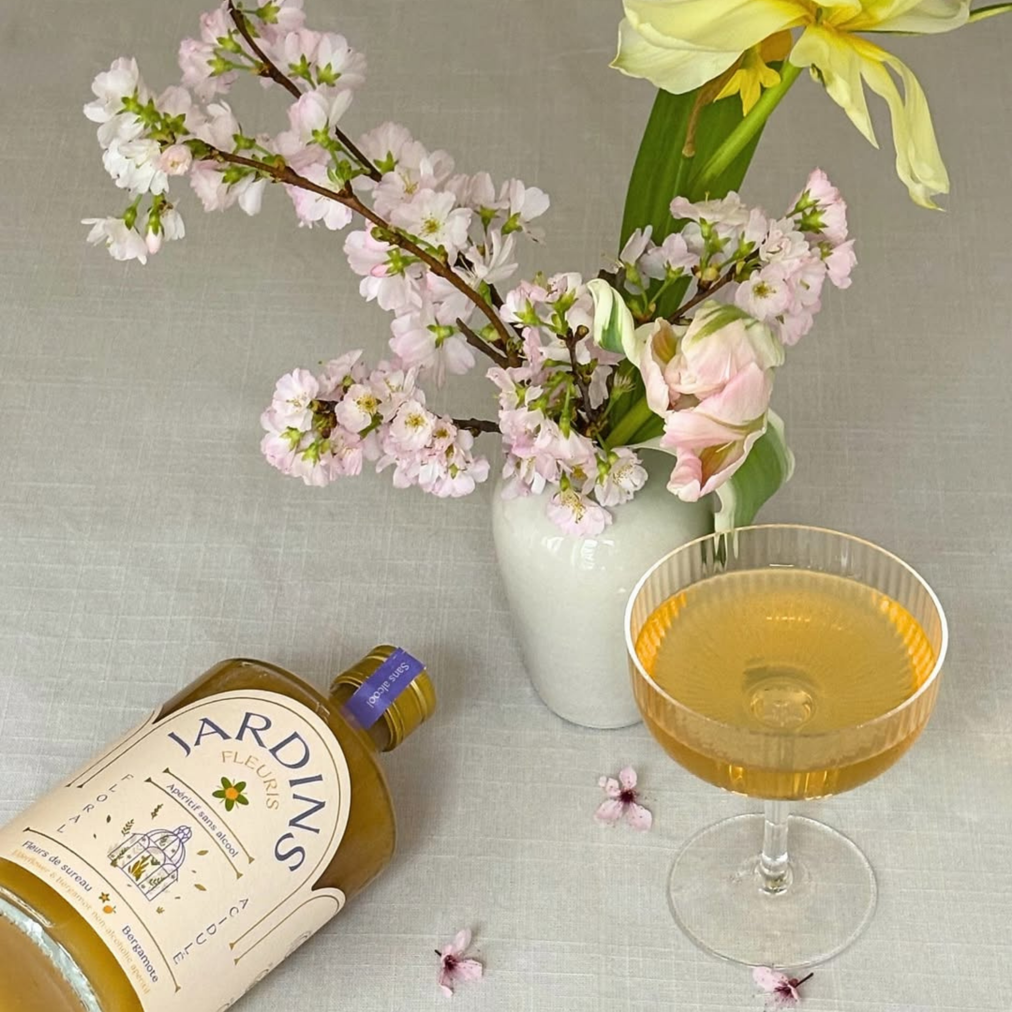 Fleurs de sureau et Bergamote