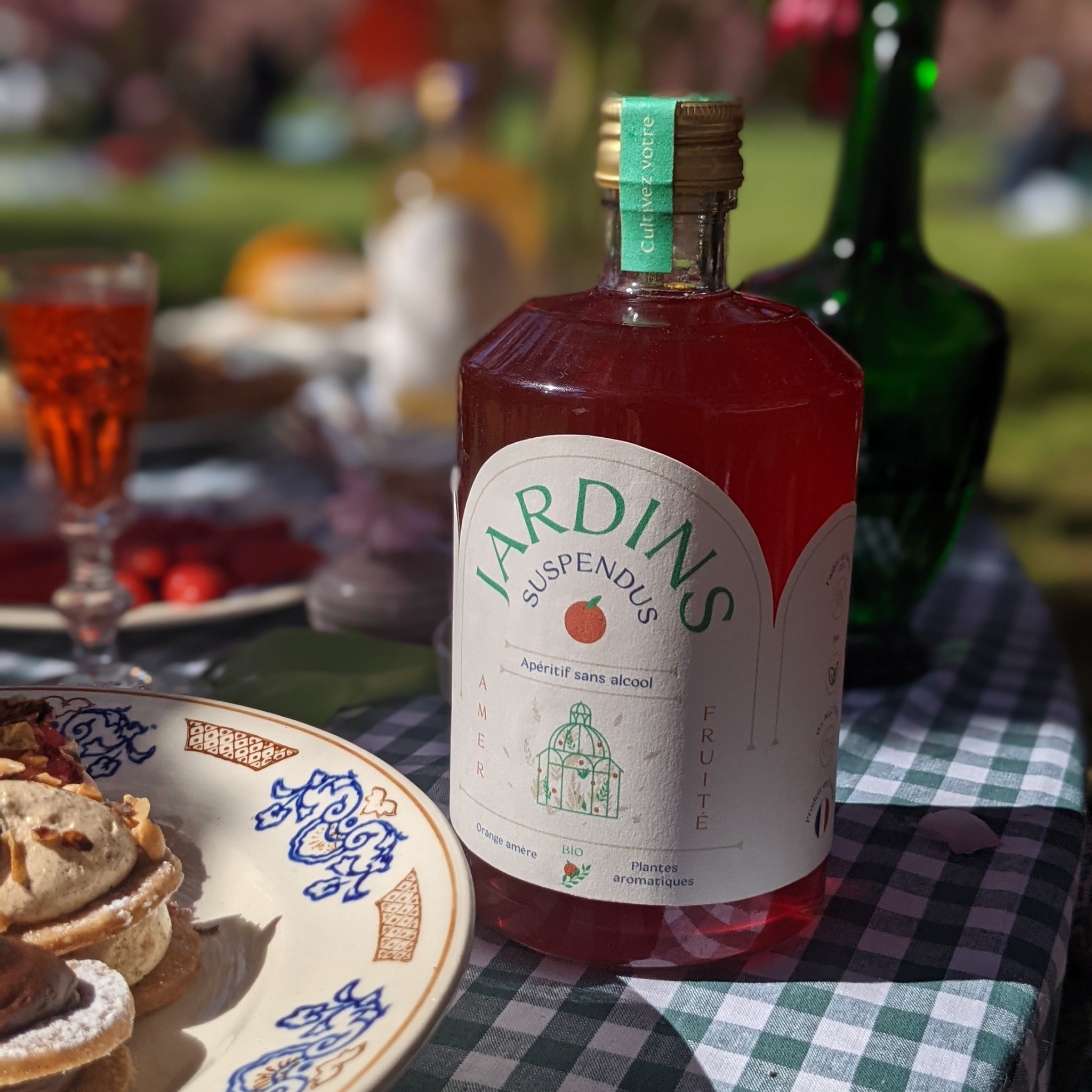 Orange amère et Romarin