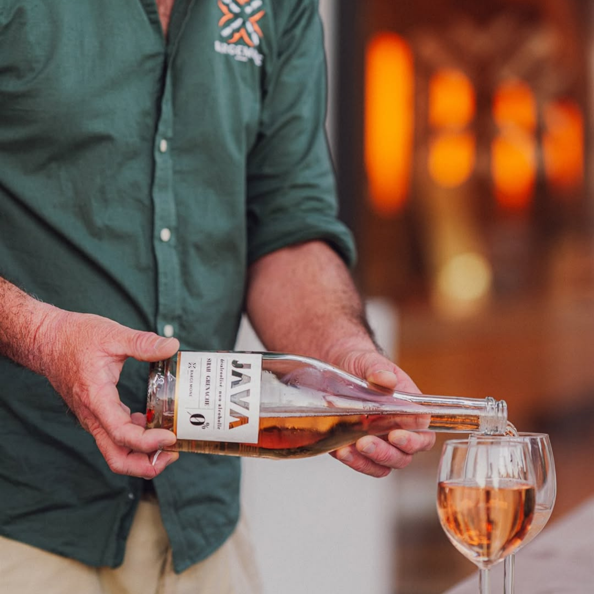 JAVA - Rosé effervescent de Provence