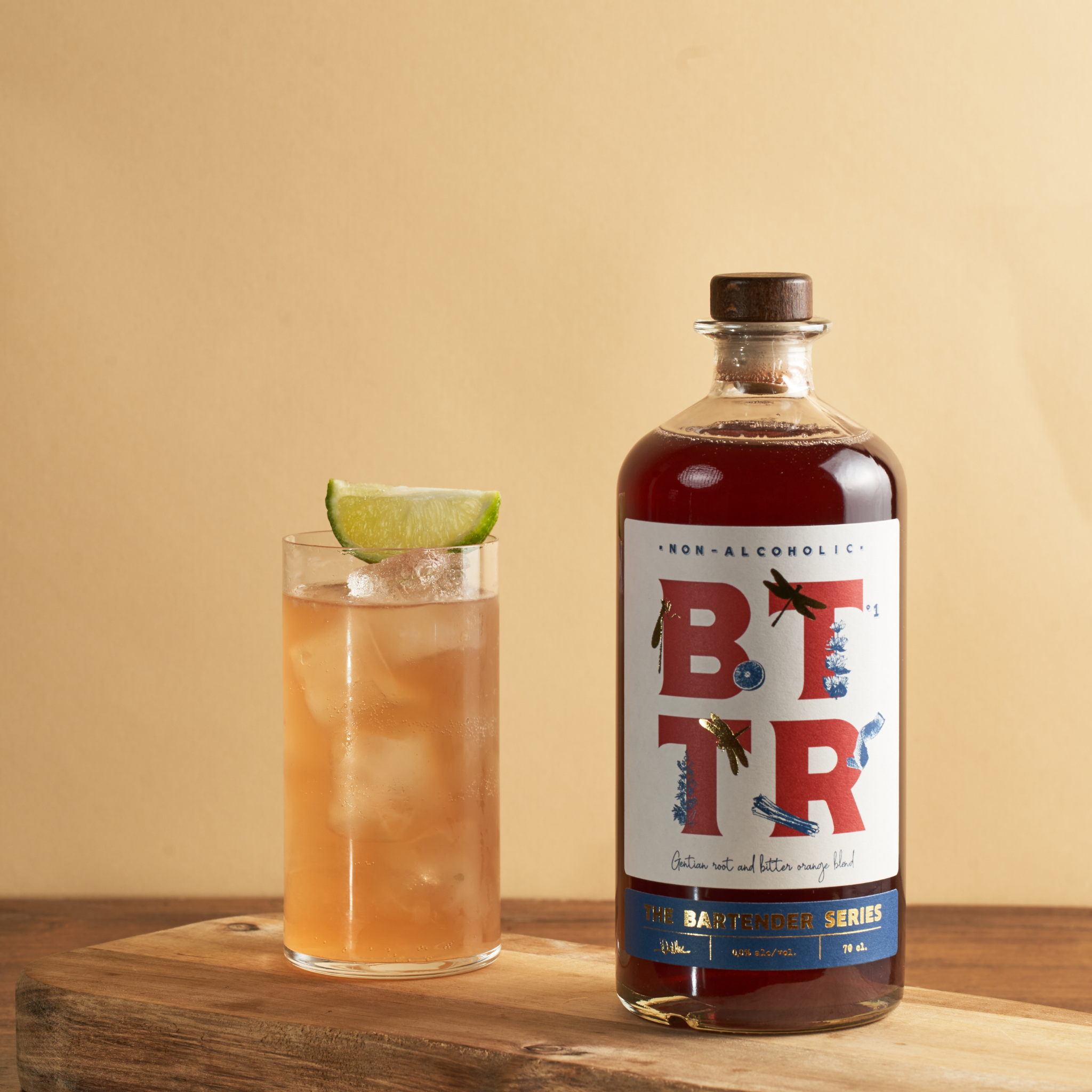 BTTR n°1 - Orange amère, gentiane, épices