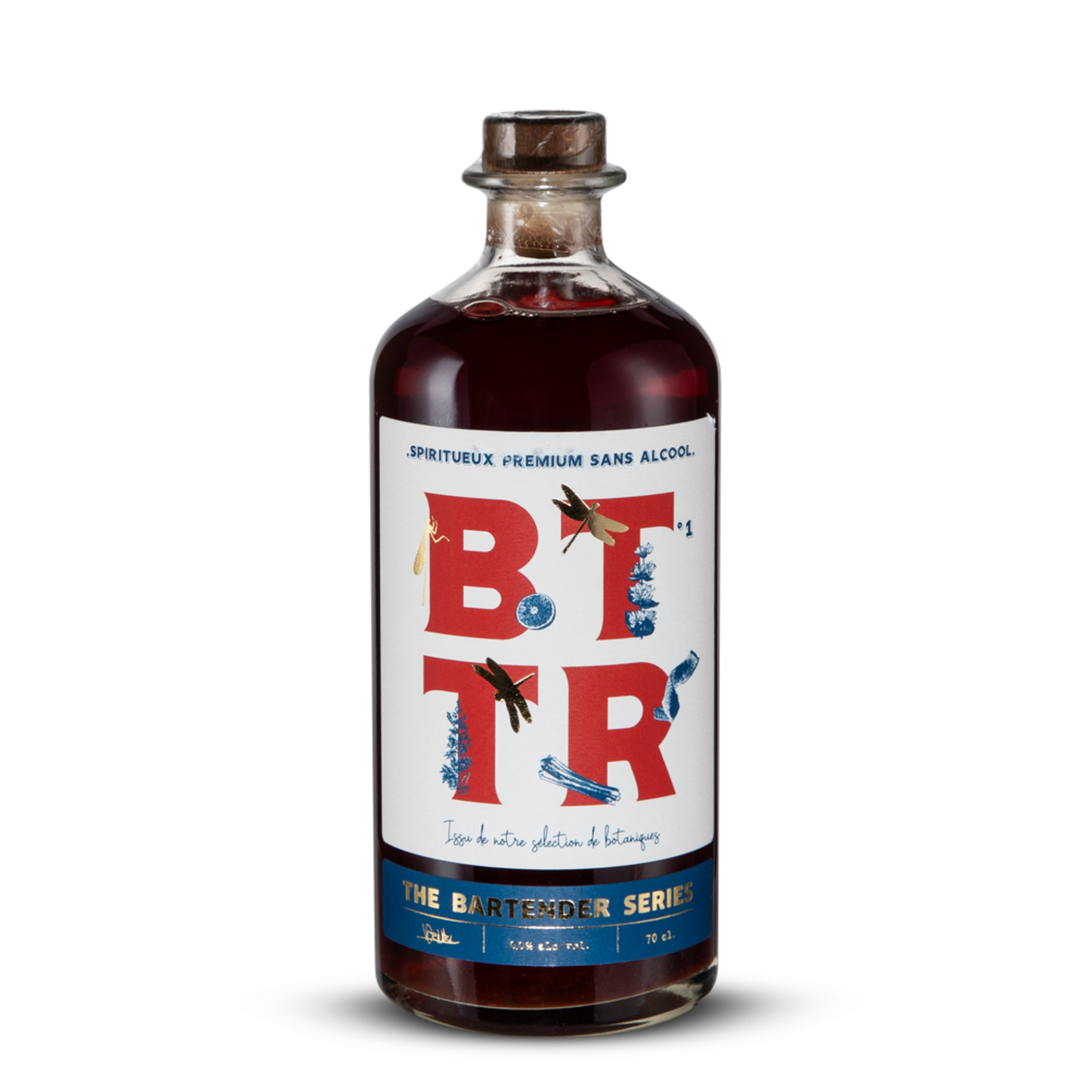 BTTR n°1 - Orange amère, gentiane, épices
