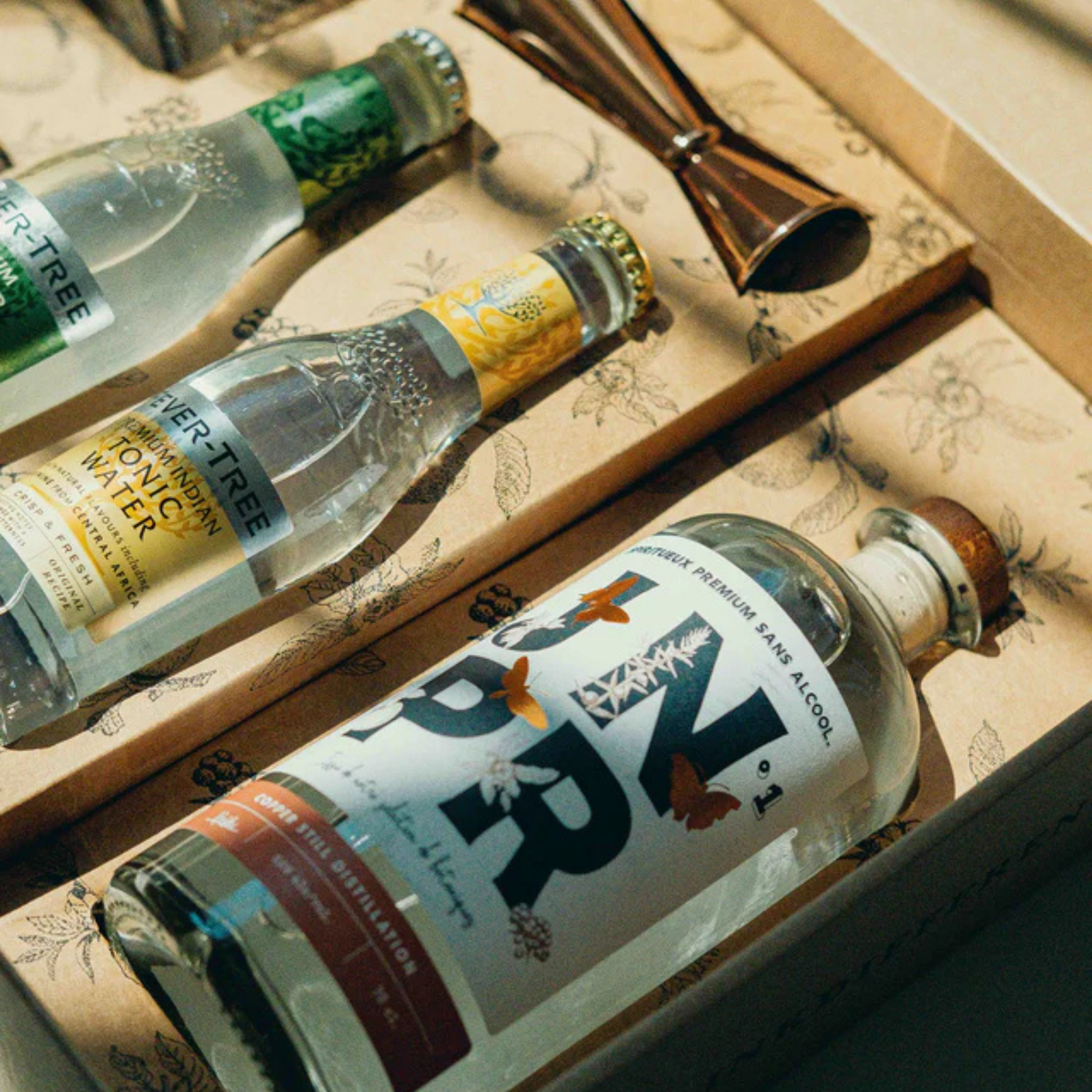 Coffret premium sans alcool