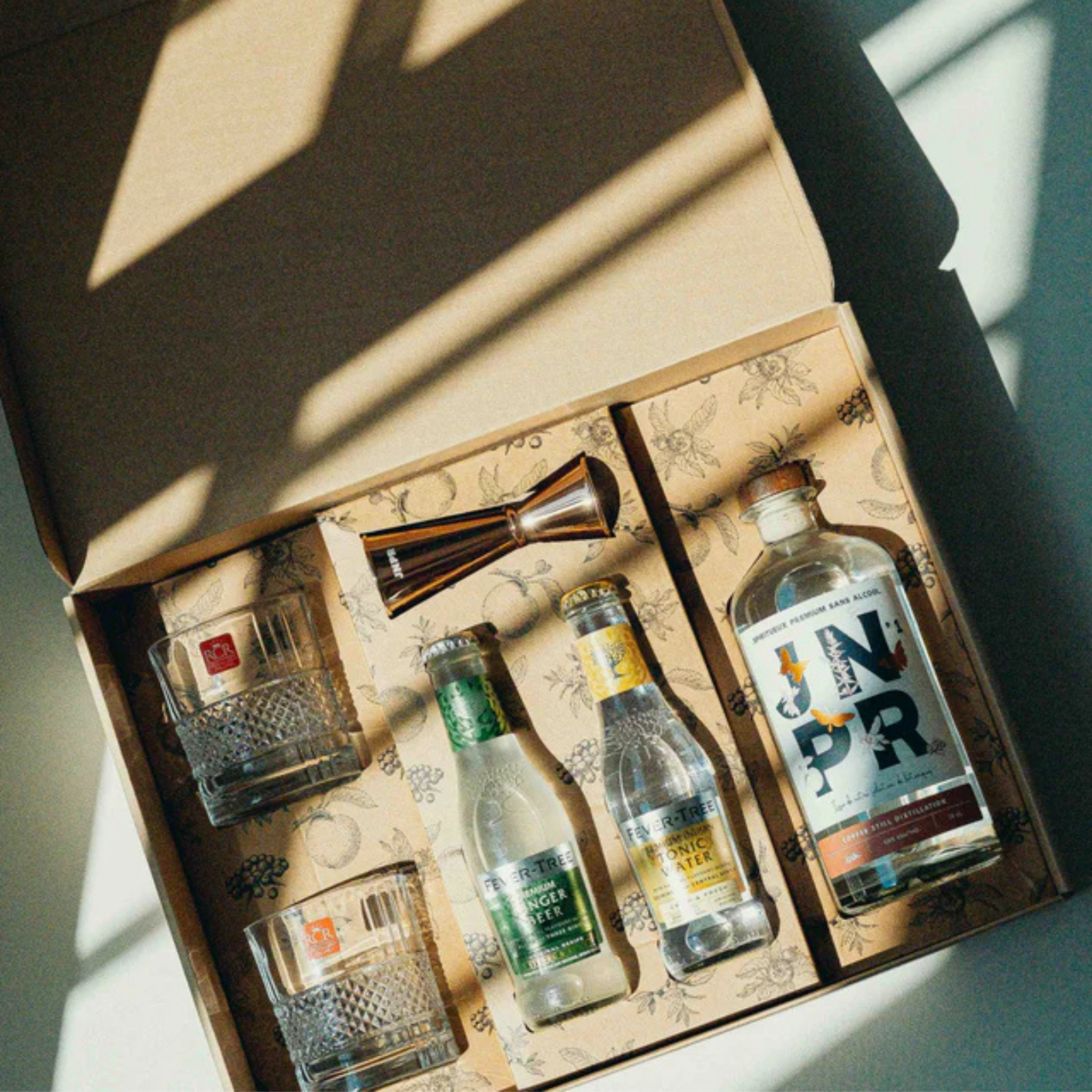 Coffret premium sans alcool