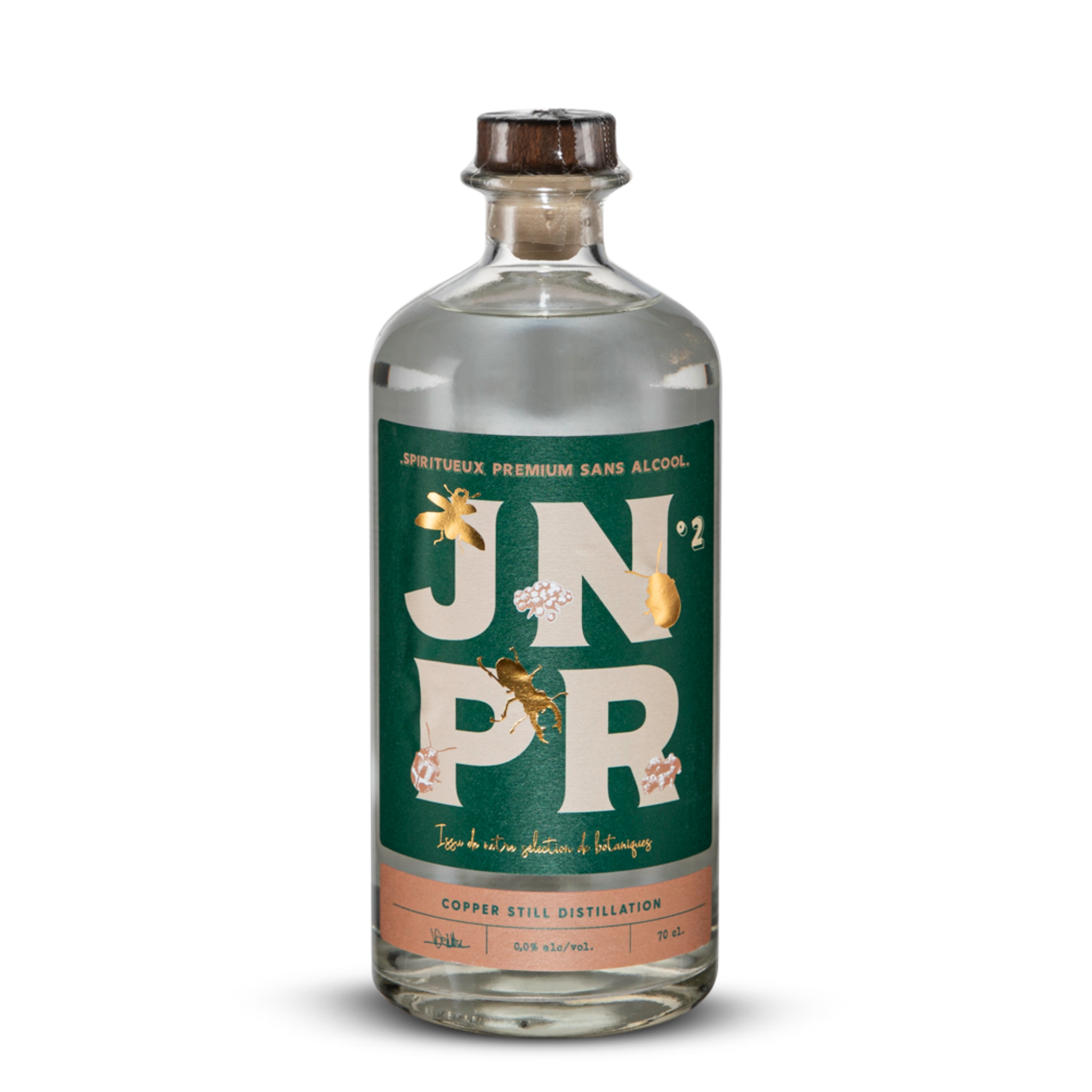 JNPR n°2 - Gingembre, poivre, piment