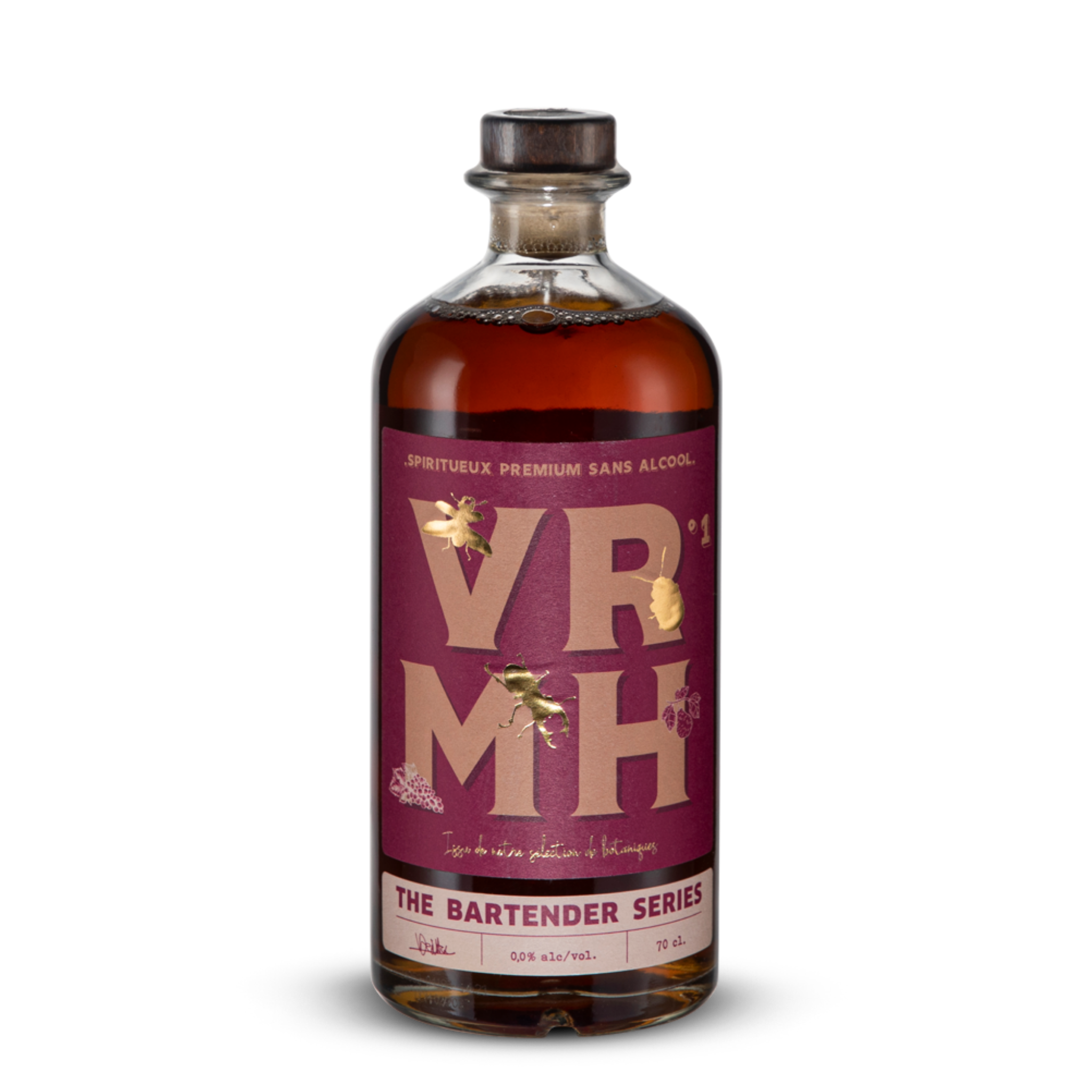 VRMH n°1 - Raisin, plantes, épices