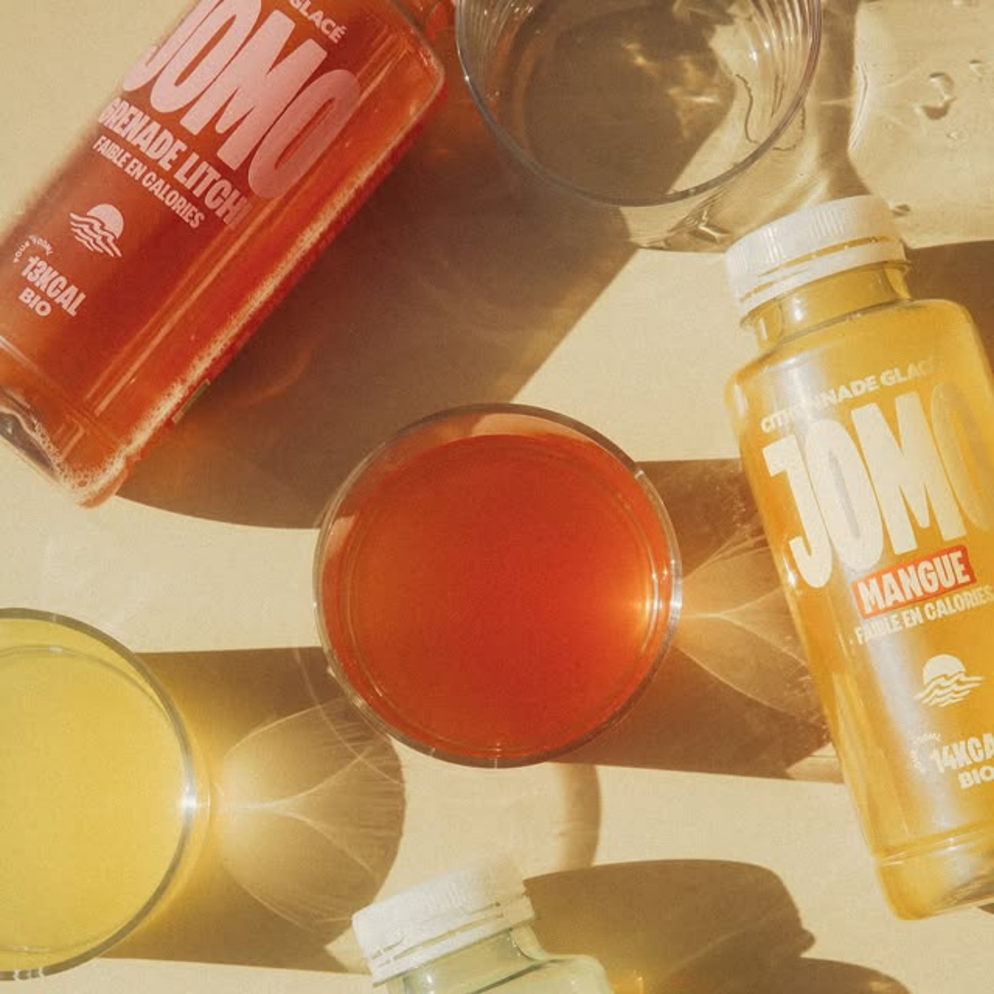 Jomo - Maté Glacé Passion/Citron Vert 35 cl
