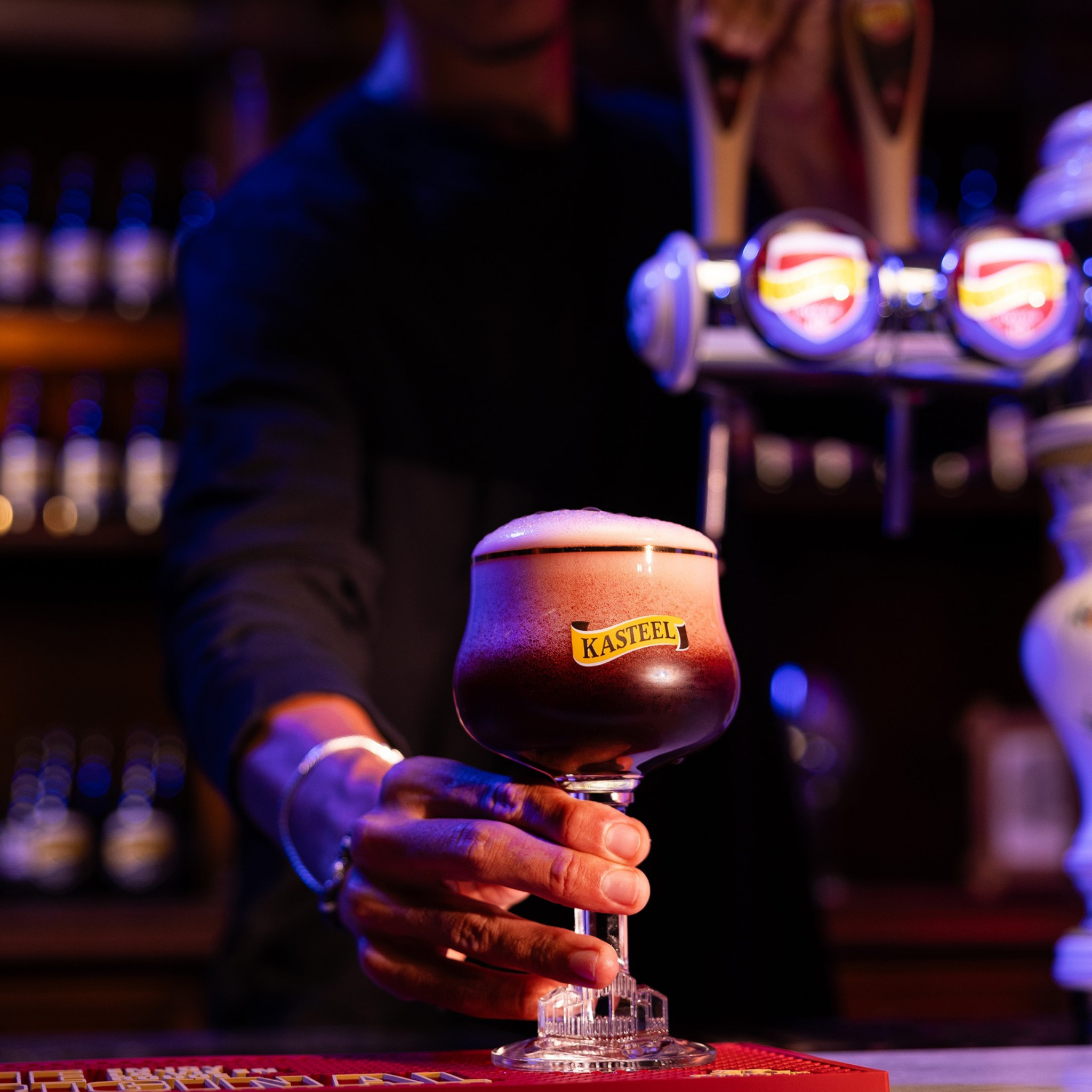 Bière belge fruitée