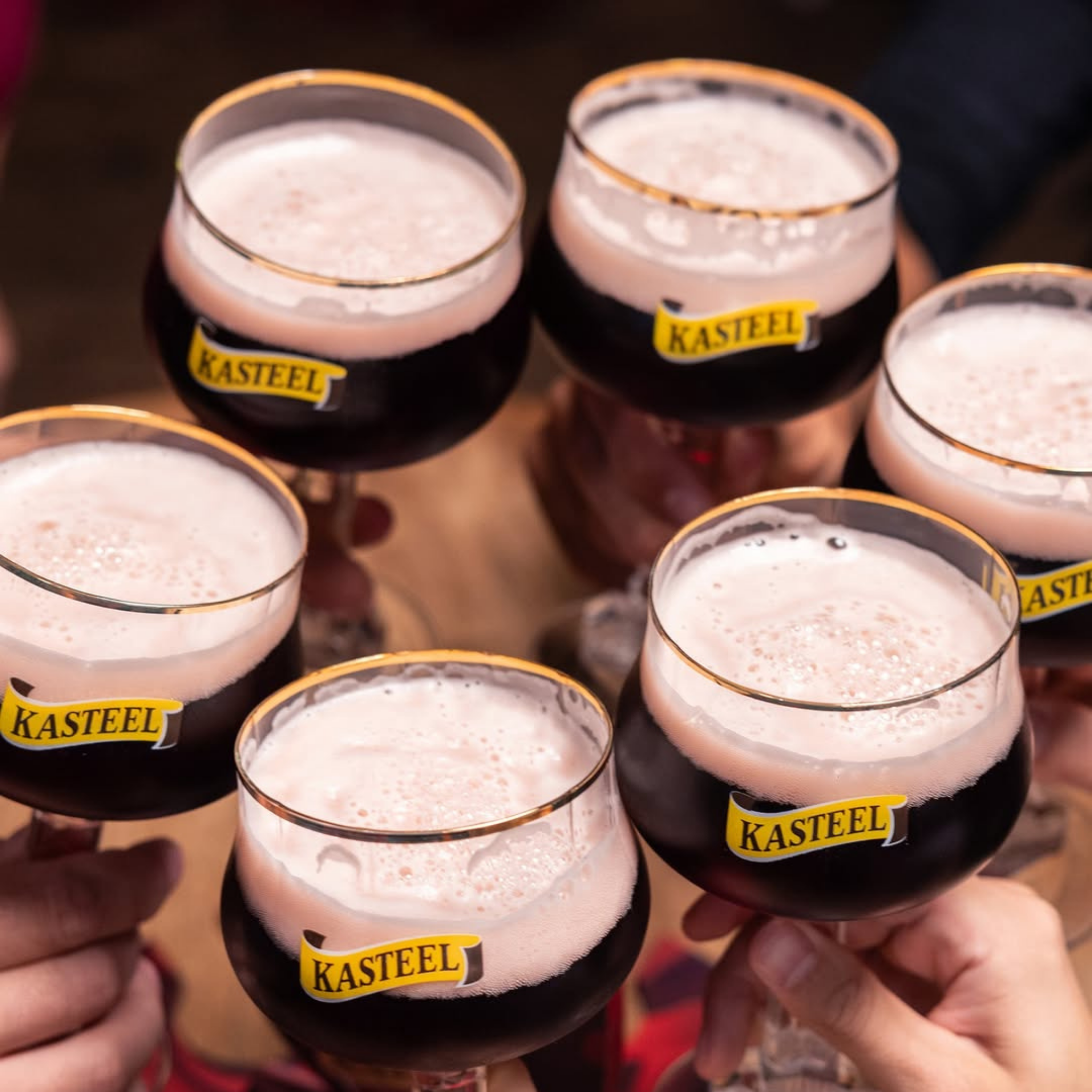 Bière belge fruitée