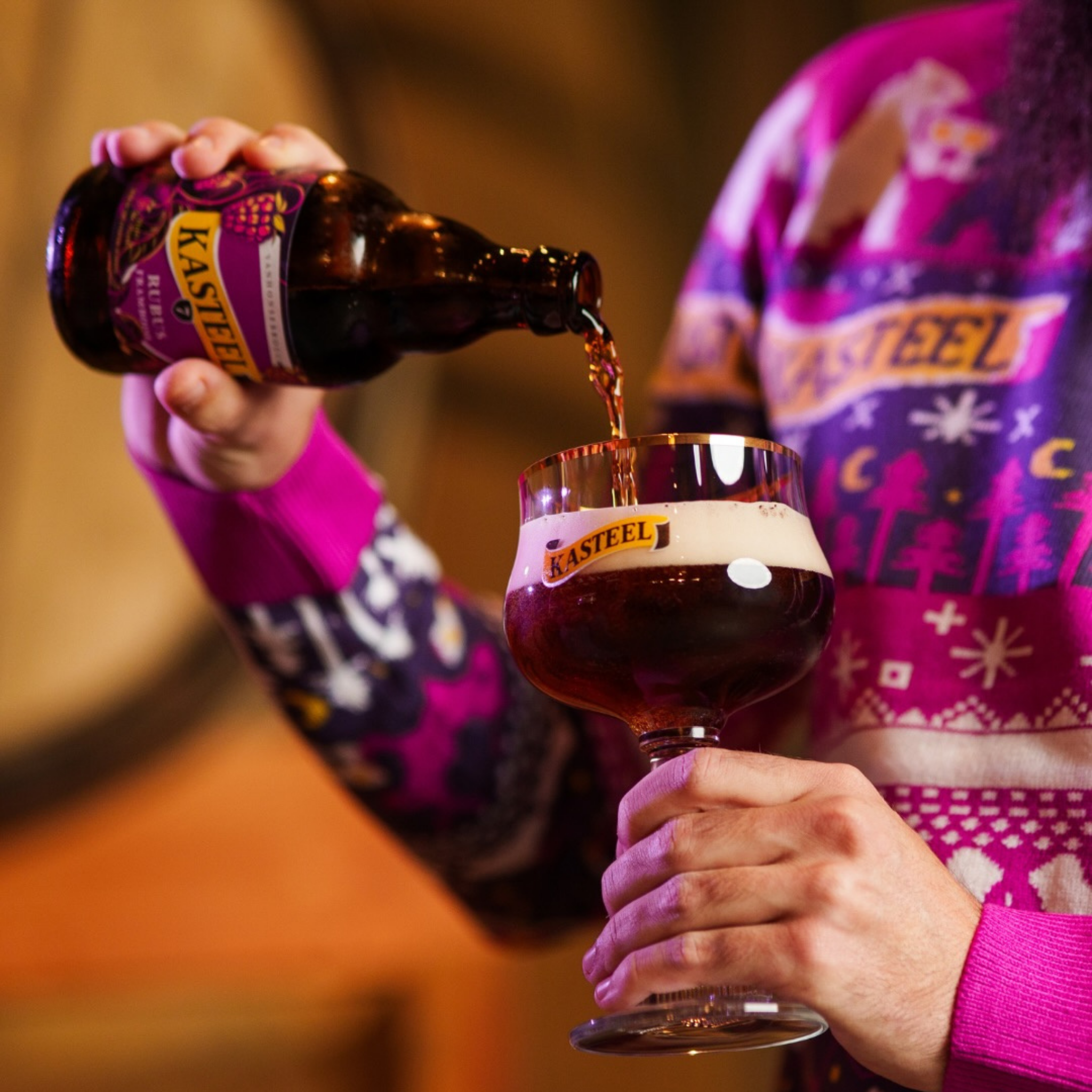 Kasteel Rubus Framboise 0,0% 33 cl