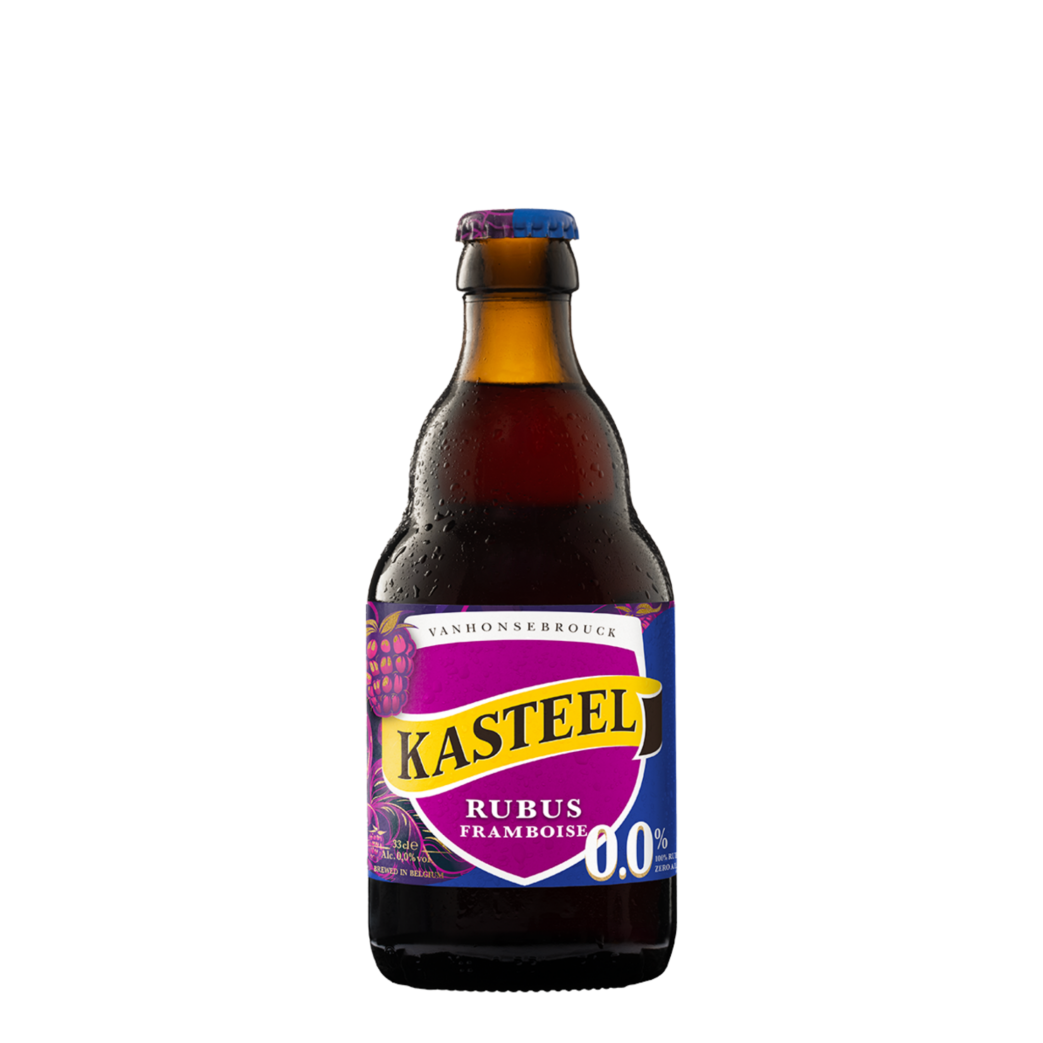 Kasteel Rubus Framboise 0,0% 33 cl