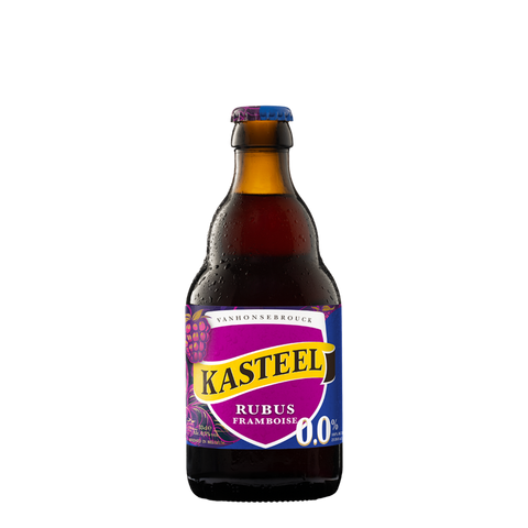 Kasteel Rubus Framboise 0,0% 33 cl