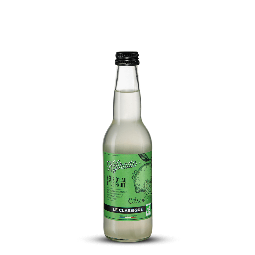 Kéfir de fruit au citron bio