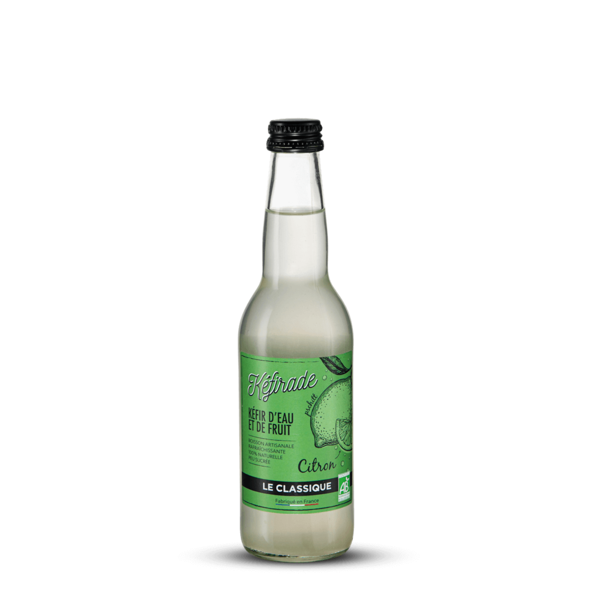 Kéfir de fruit au citron bio