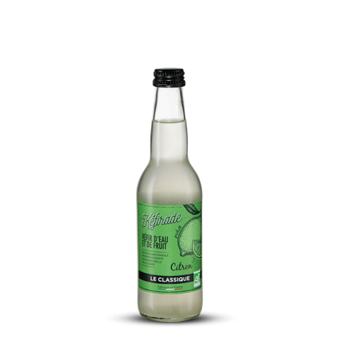 Kéfir de fruit au citron bio