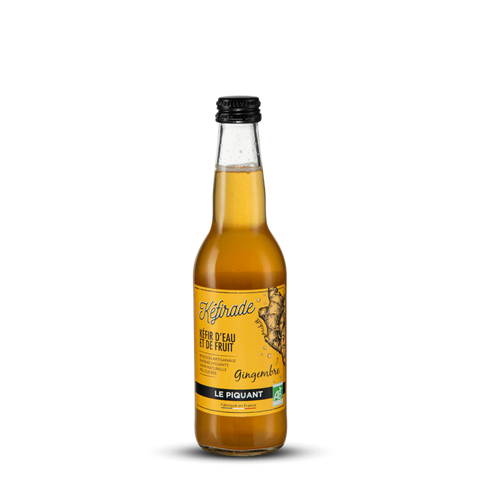 Kéfir de fruit au gingembre bio