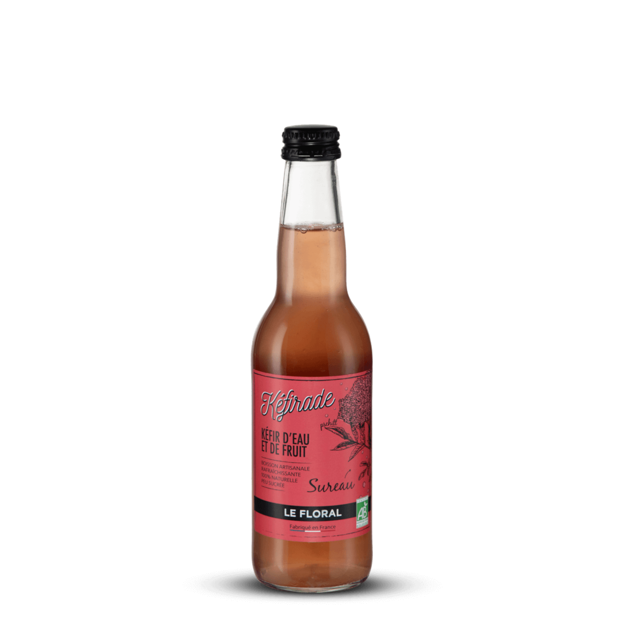 Kéfir de fruit à la fleur de sureau bio