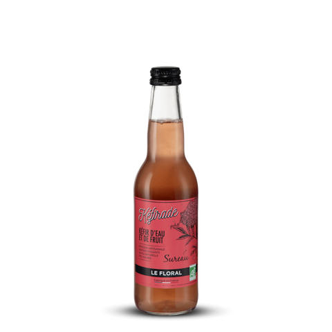 Kéfir de fruit à la fleur de sureau bio