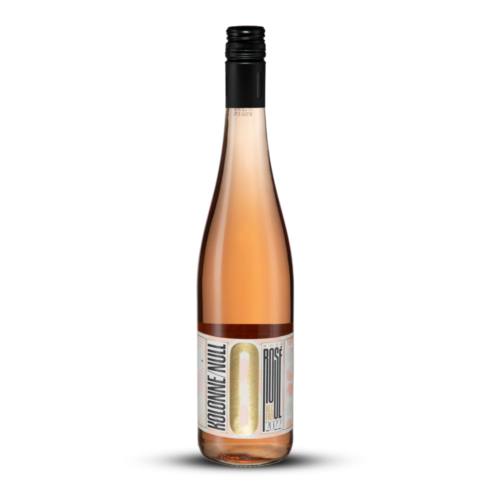 Rosé sans alcool - édition les Quatre Tours