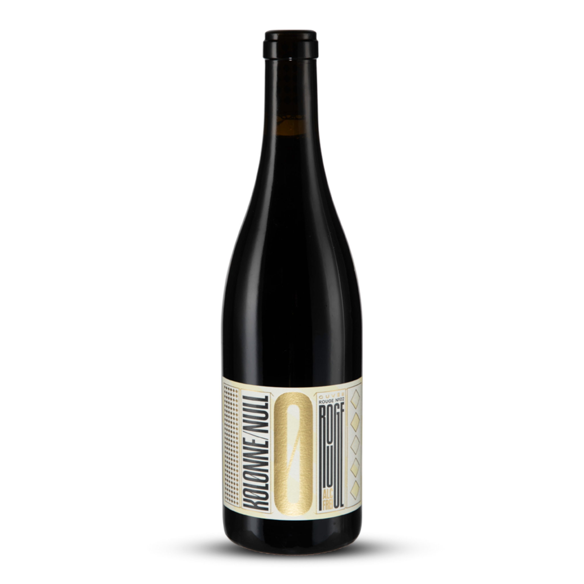 Rouge sans alcool - N°2 Edition Mas Que Vinos