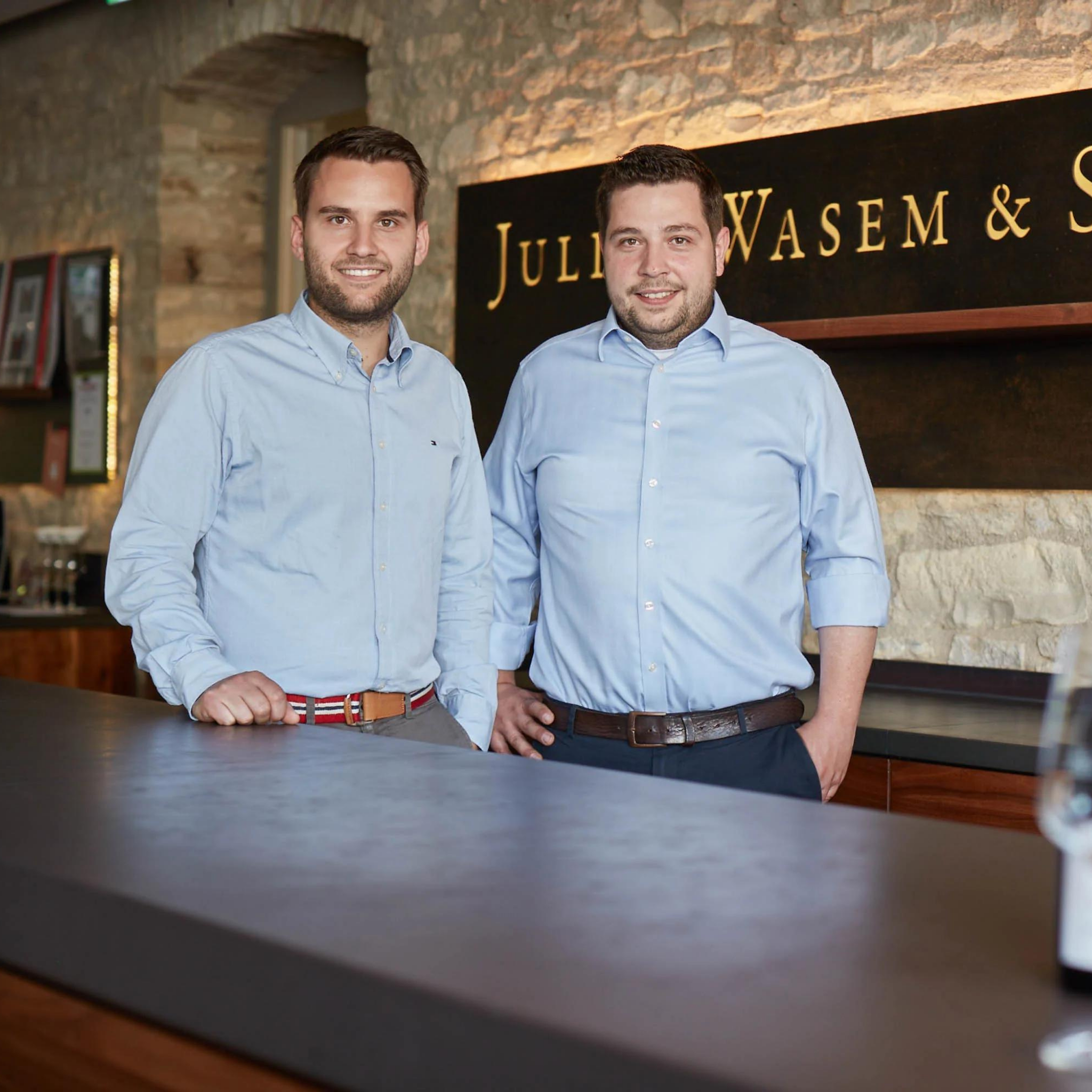 Pétillant rosé sans alcool - Edition Julius Wasem