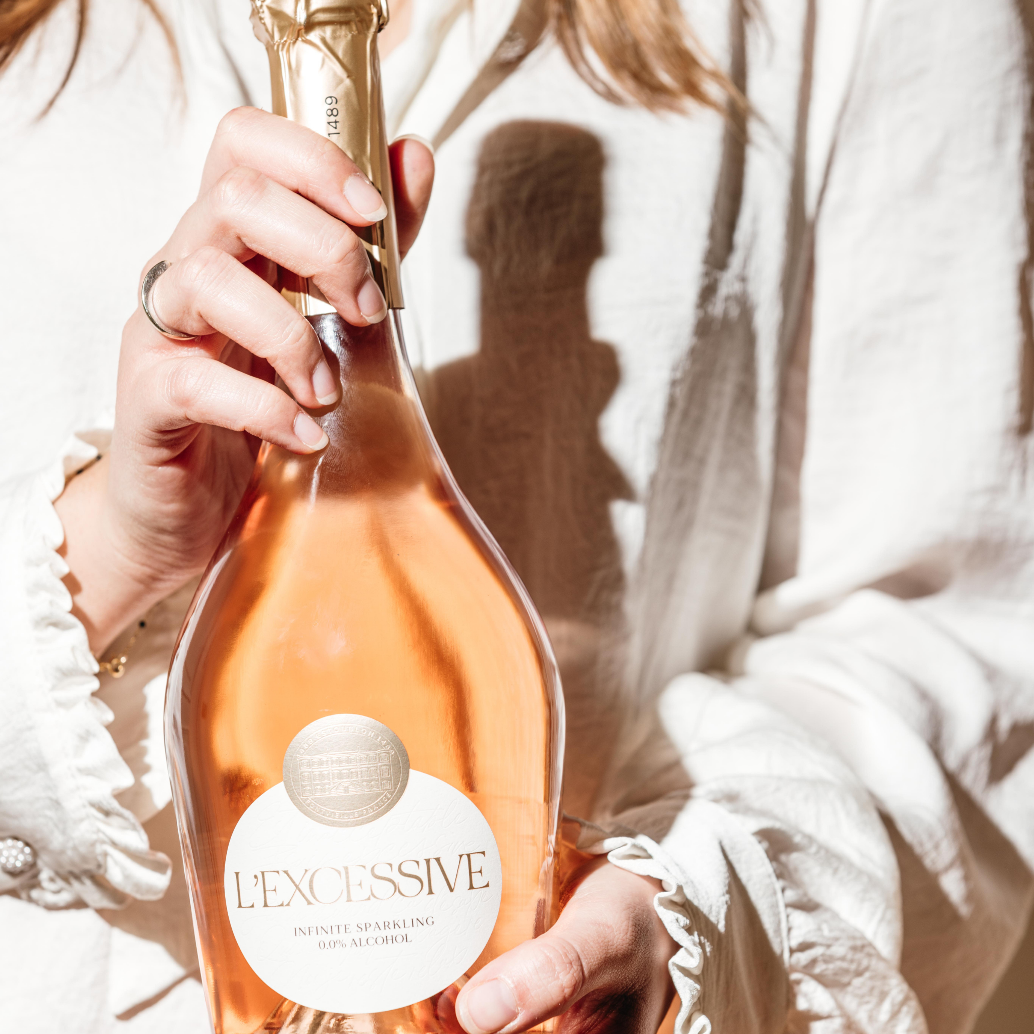 L'excessive Rosé Effervescent