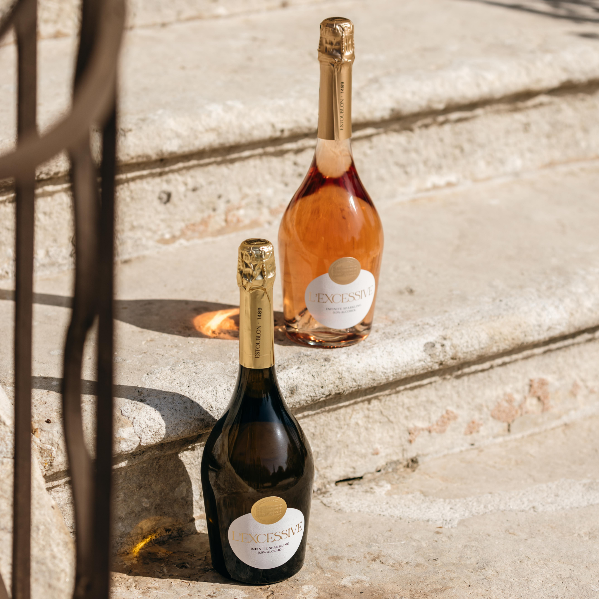 L'excessive Rosé Effervescent
