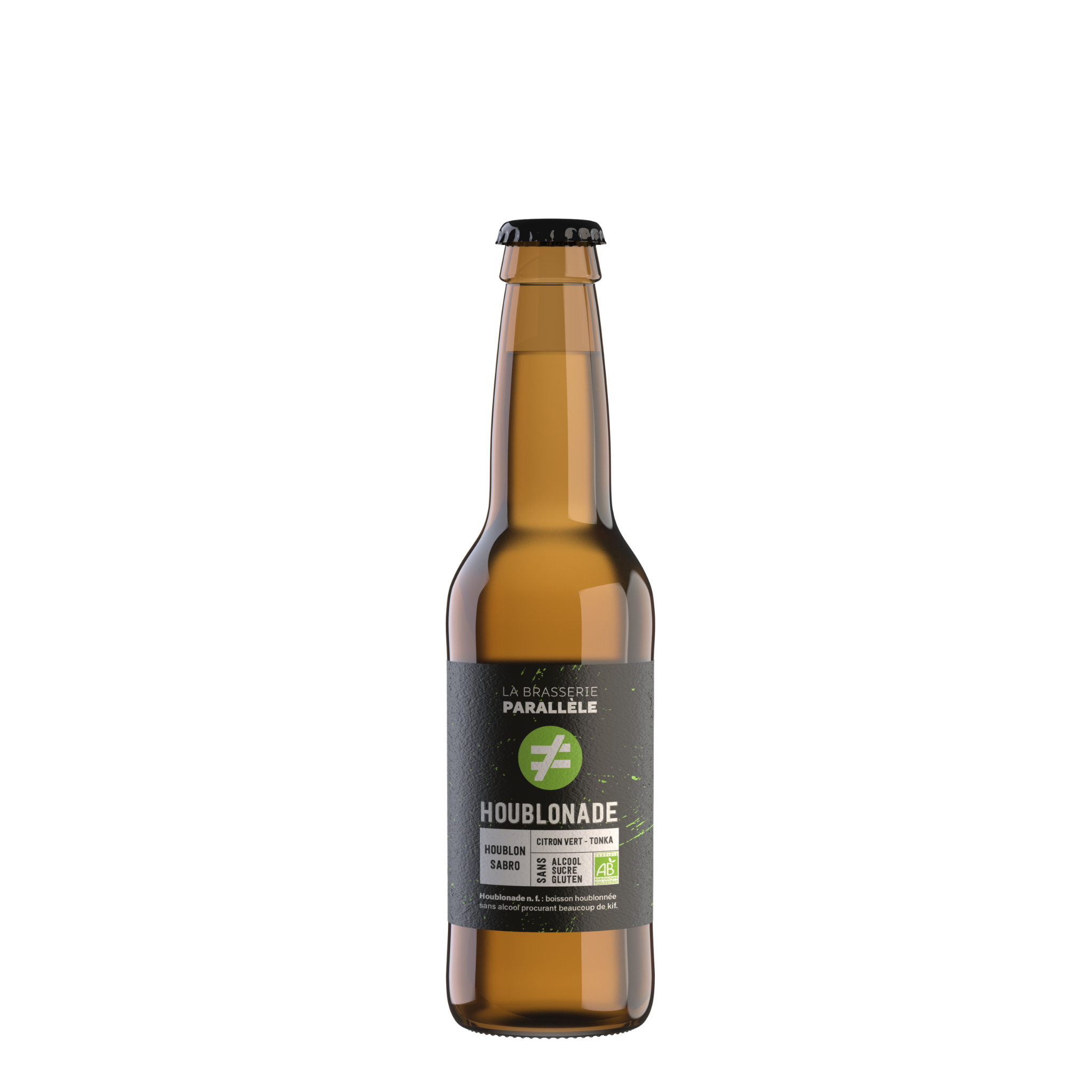 Houblonade Sabro, Citron-Vert, Tonka