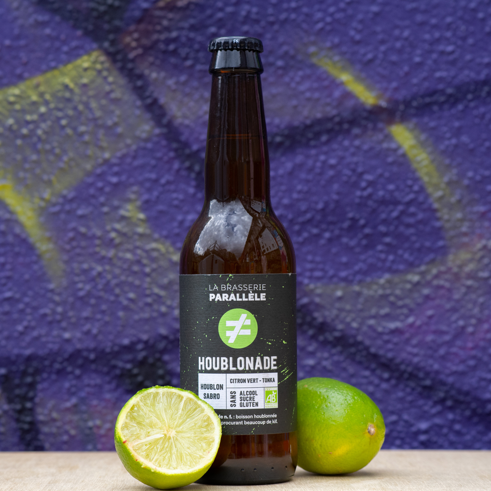 Houblonade Sabro, Citron-Vert, Tonka