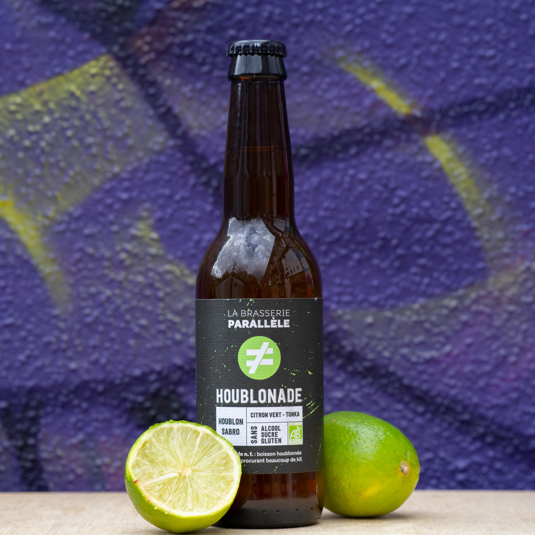 Houblonade Sabro, Citron-Vert, Tonka