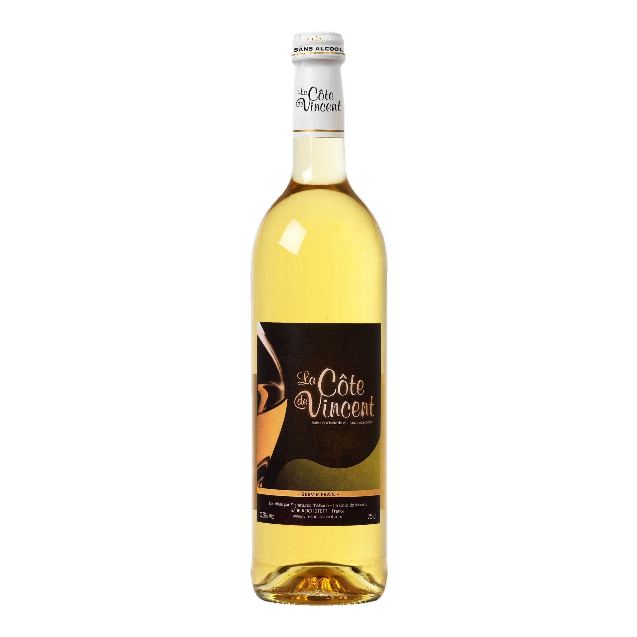 Assemblage ryvaner et riesling sans alcool 0.3%