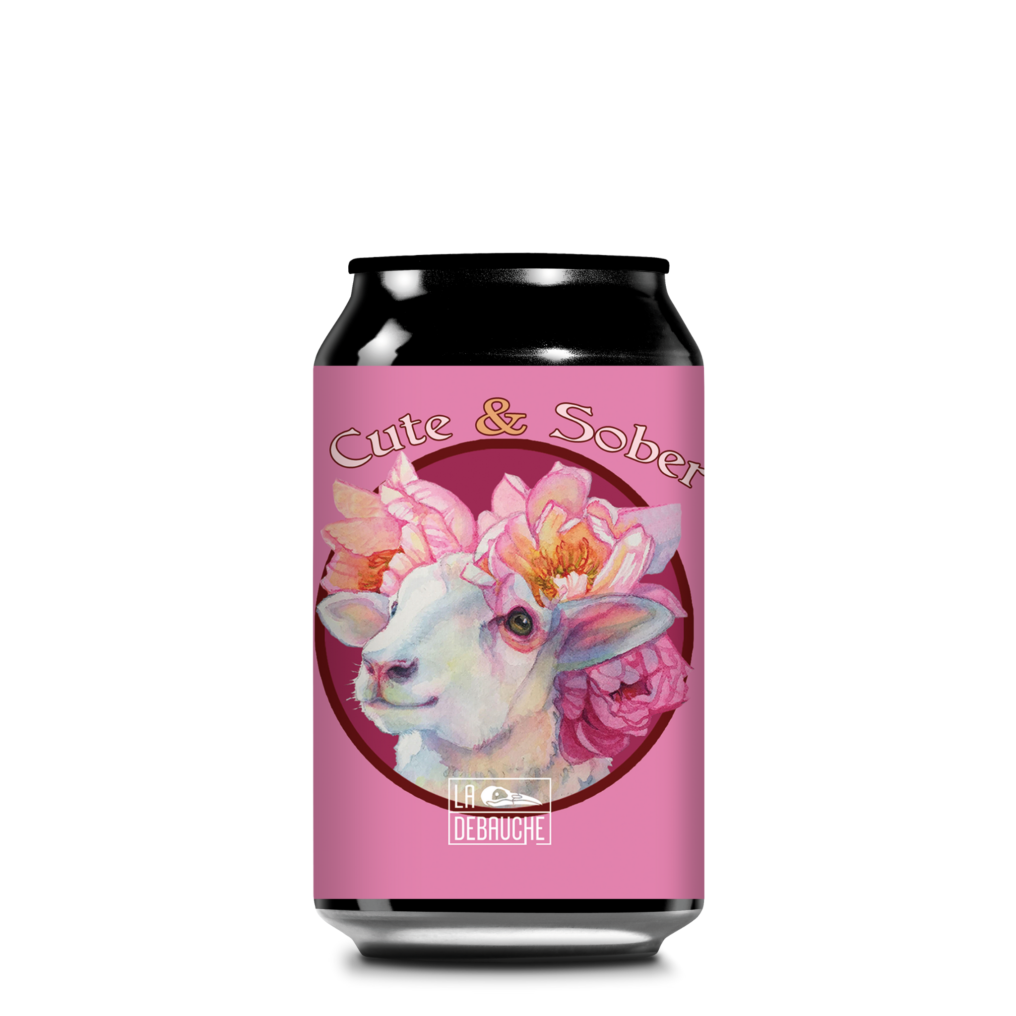 Bouteille de La Débauche Cute and Sober - La débauche, bière sans alcool