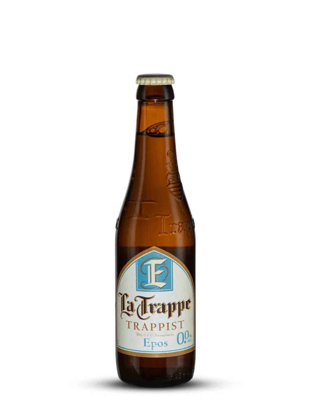 Bouteille de La Trappe Epos - Bière trappiste blonde, bière sans alcool