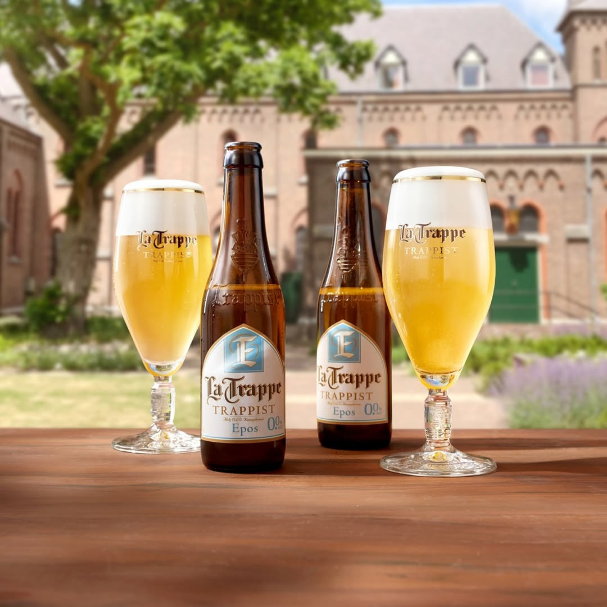Epos - Bière trappiste blonde