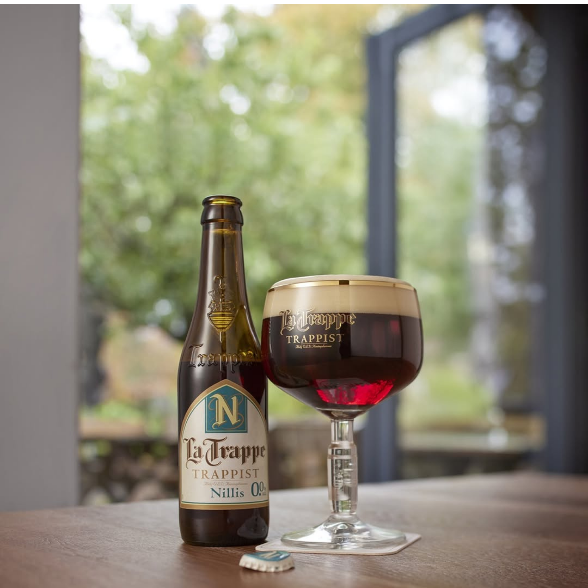 Nillis - Bière trappiste ambrée