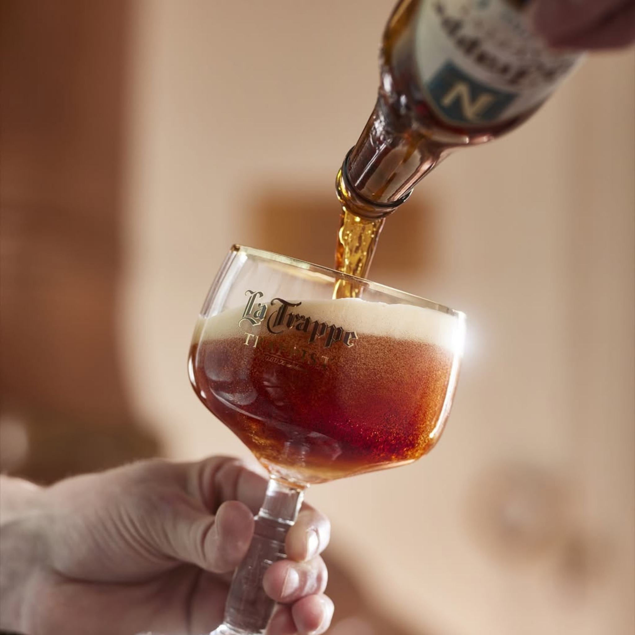 Nillis - Bière trappiste ambrée