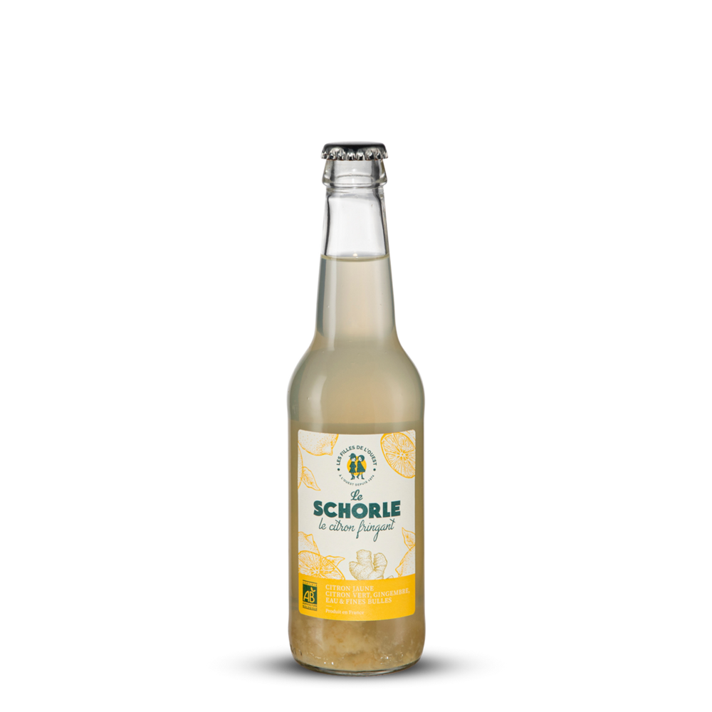 Le Schorle Citron Gingembre Fringant