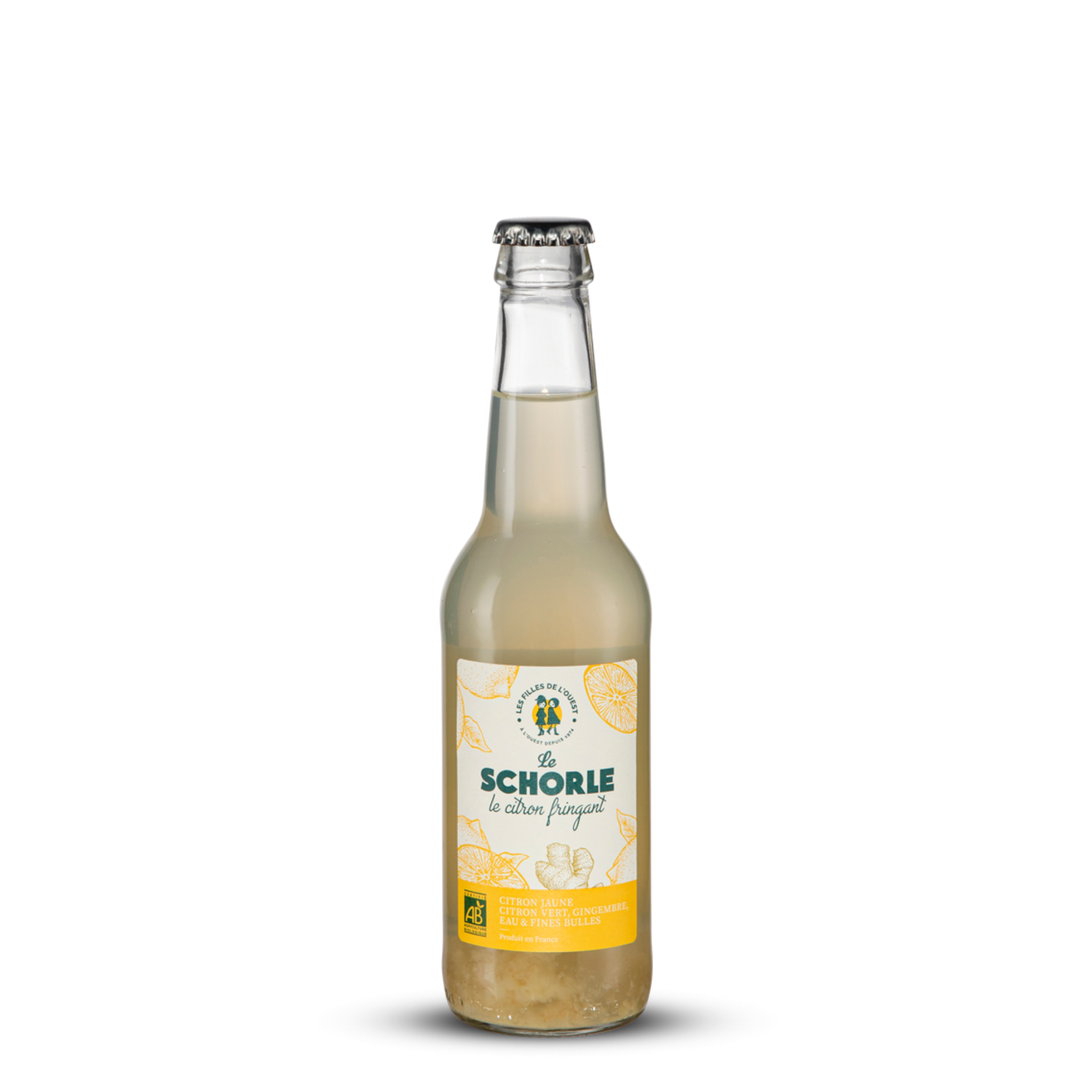Le Schorle Citron Gingembre Fringant