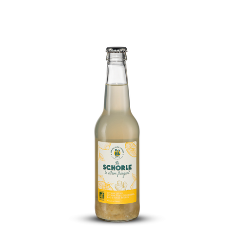Le Schorle Citron Gingembre Fringant