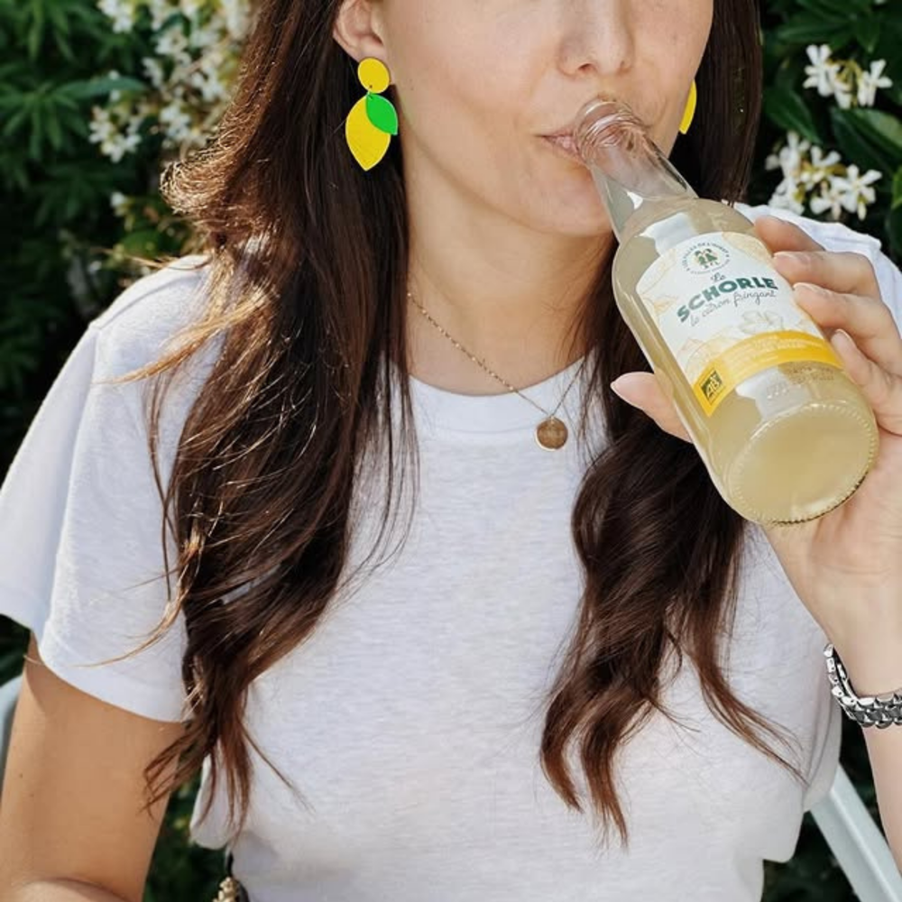 Le Schorle Citron Gingembre Fringant