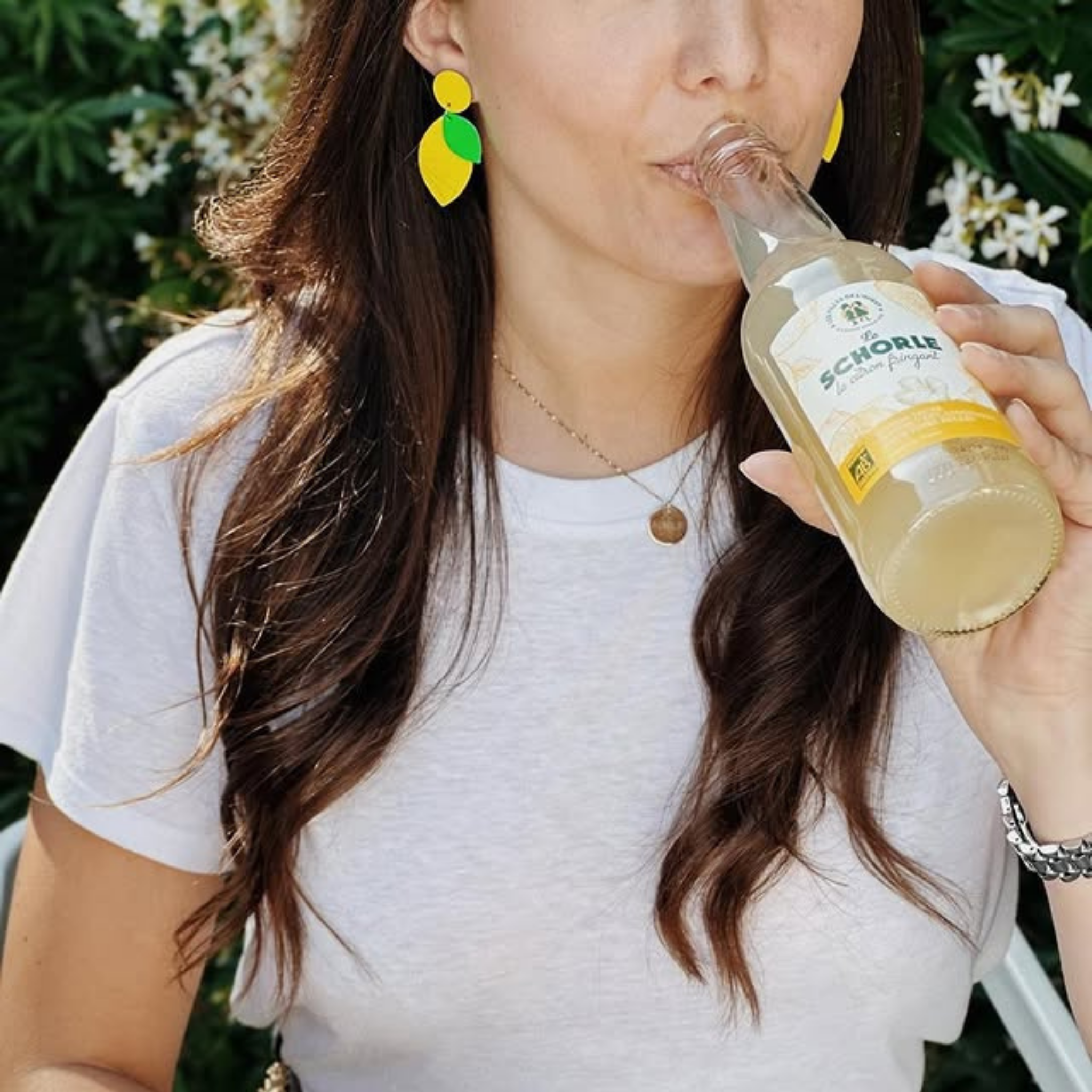 Le Schorle Citron Gingembre Fringant