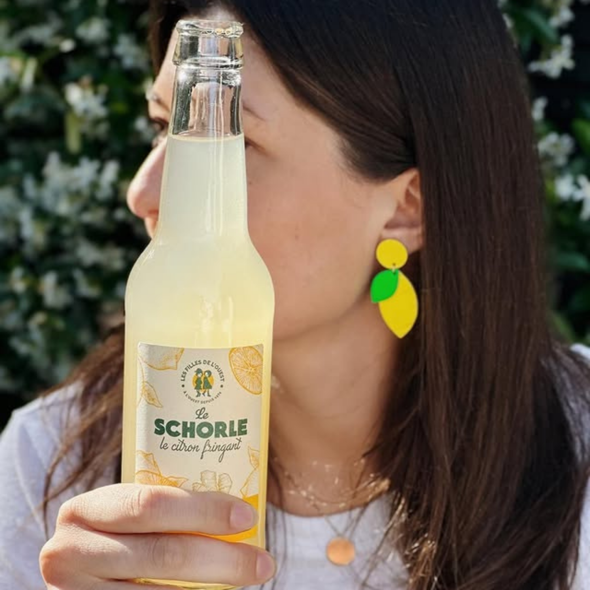 Le Schorle Citron Gingembre Fringant