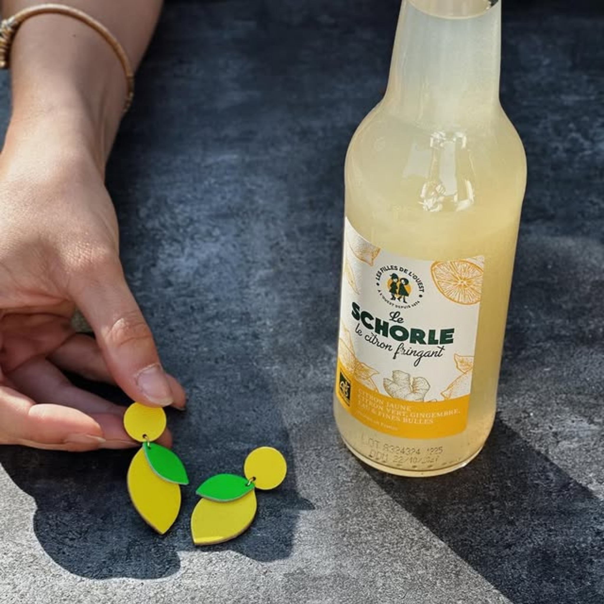 Le Schorle Citron Gingembre Fringant