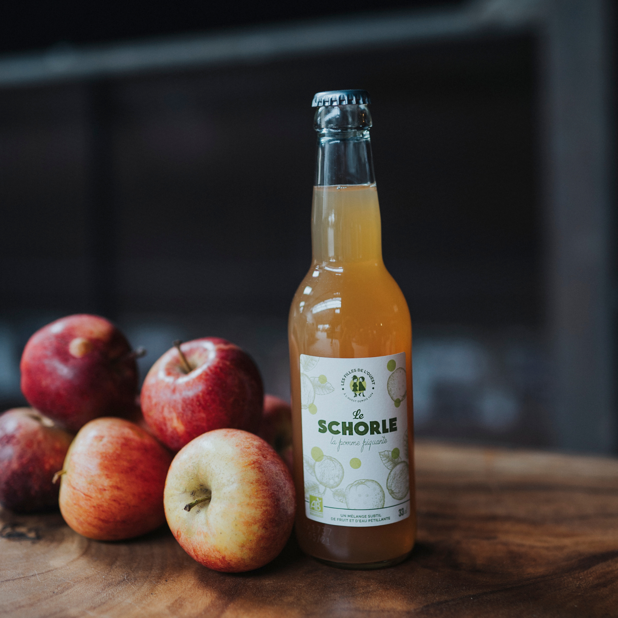 Le Schorle Pomme Piquante