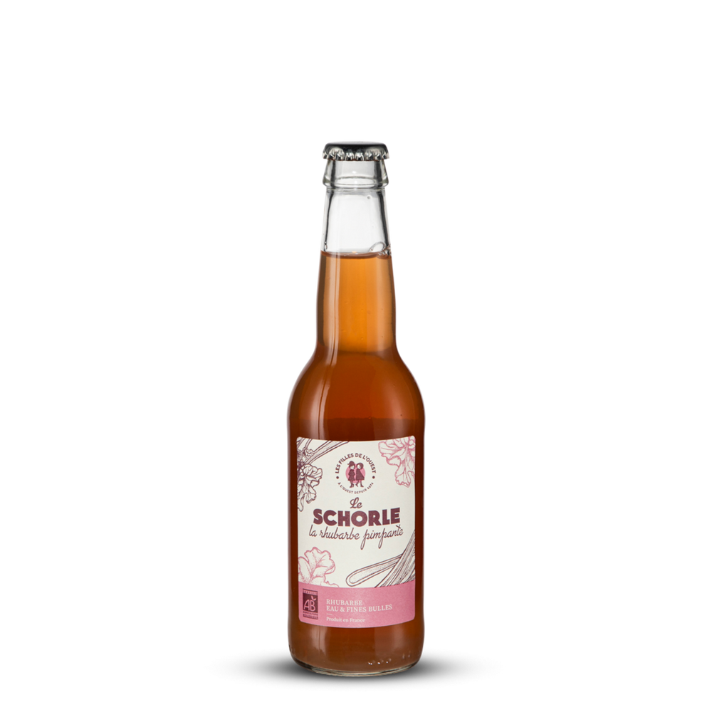 Le Schorle Rhubarbe Pimpante